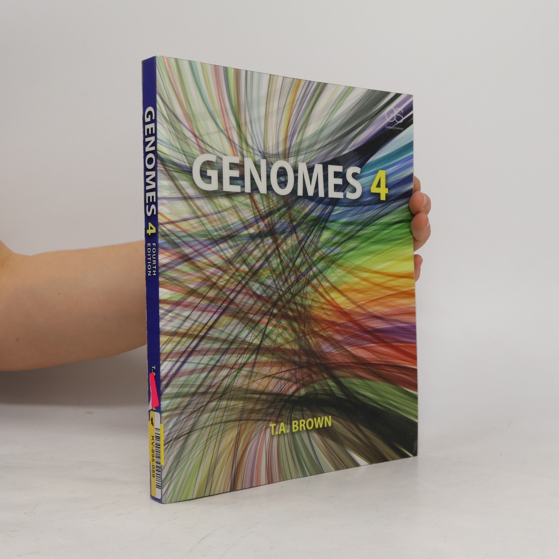 Terence A. Brown Genomes: Fourth Edition