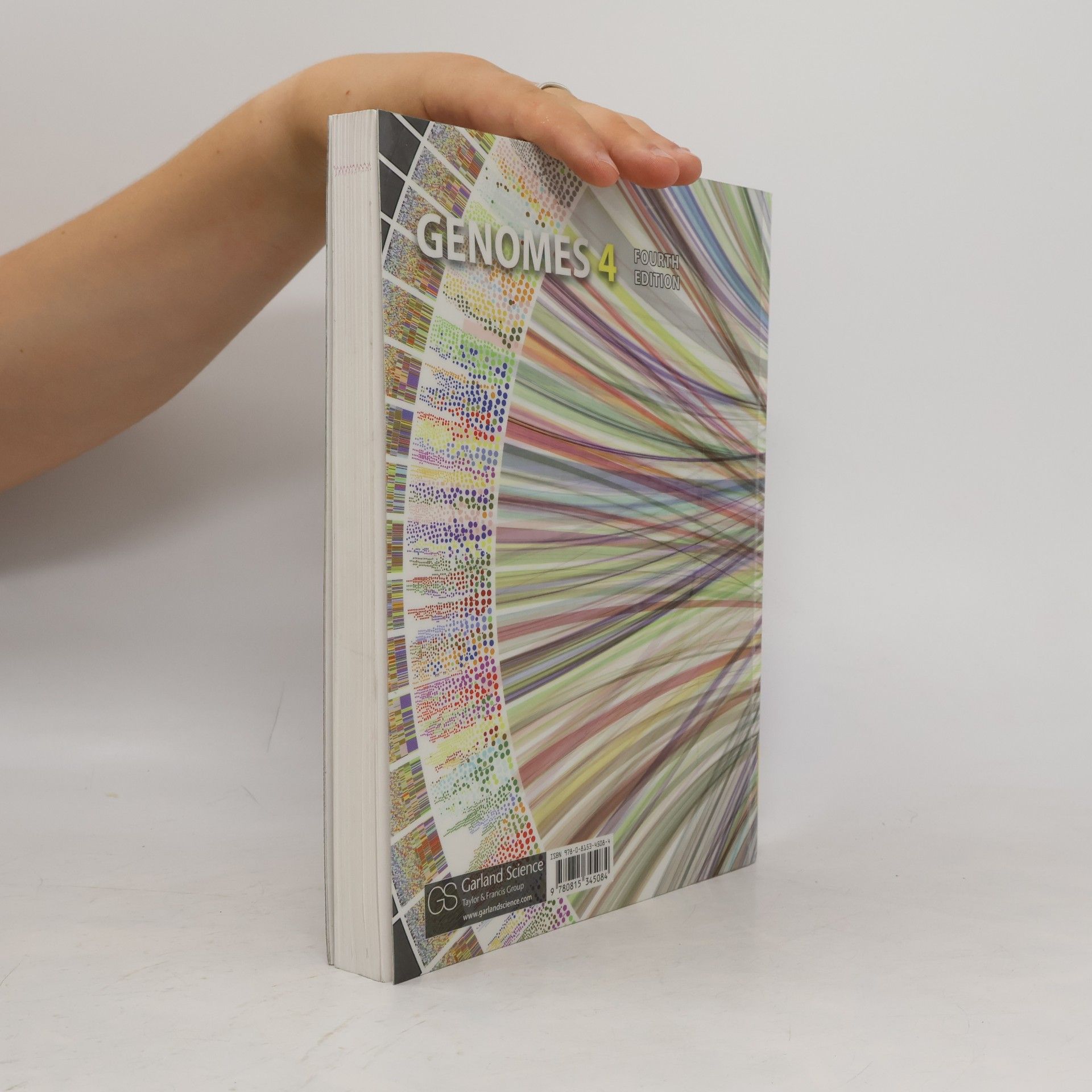 Terence A. Brown Genomes: Fourth Edition