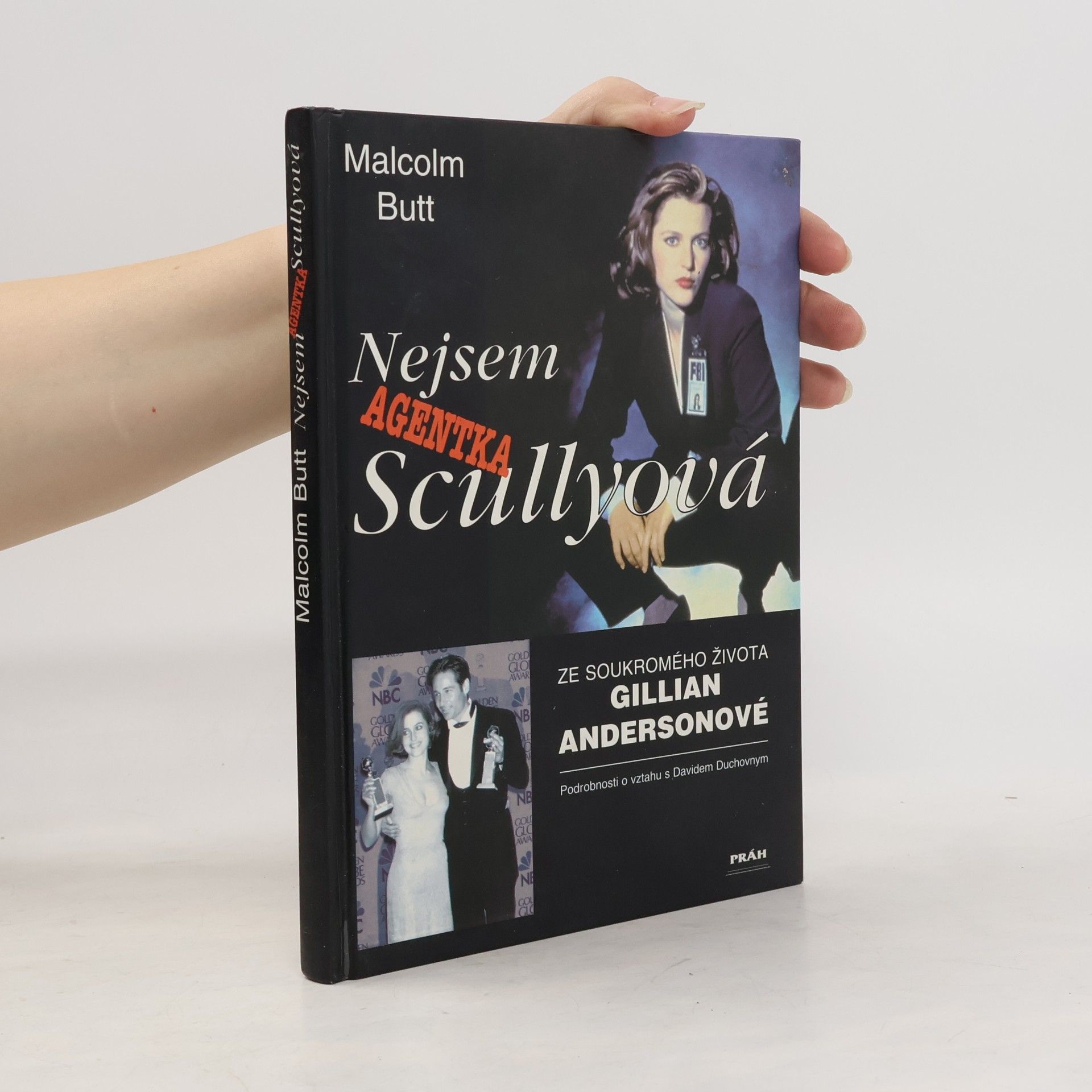 Nejsem agentka Scullyová. Ze soukromého života Gillian Andersonové