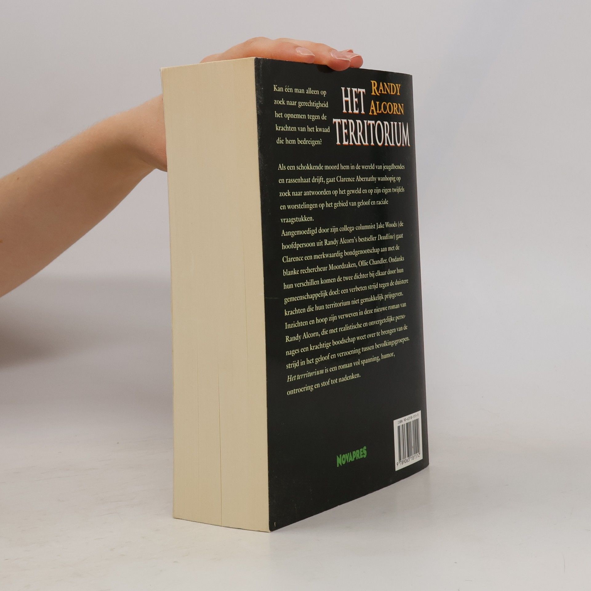 Randy C. Alcorn Het territorium