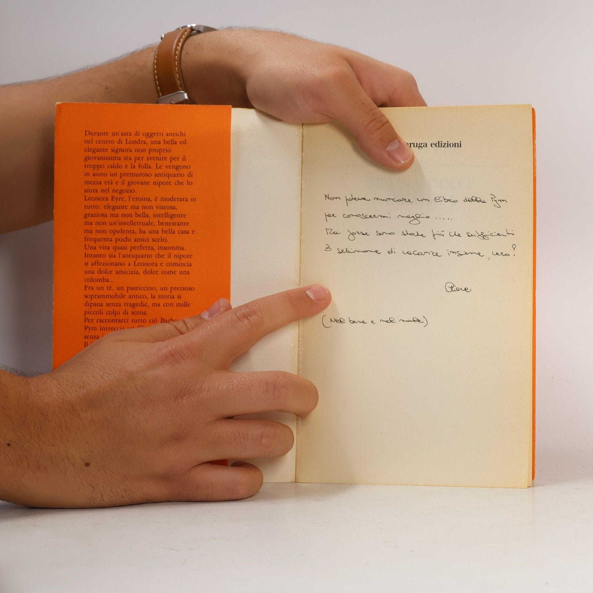 Barbara Pym Se una dolce colomba