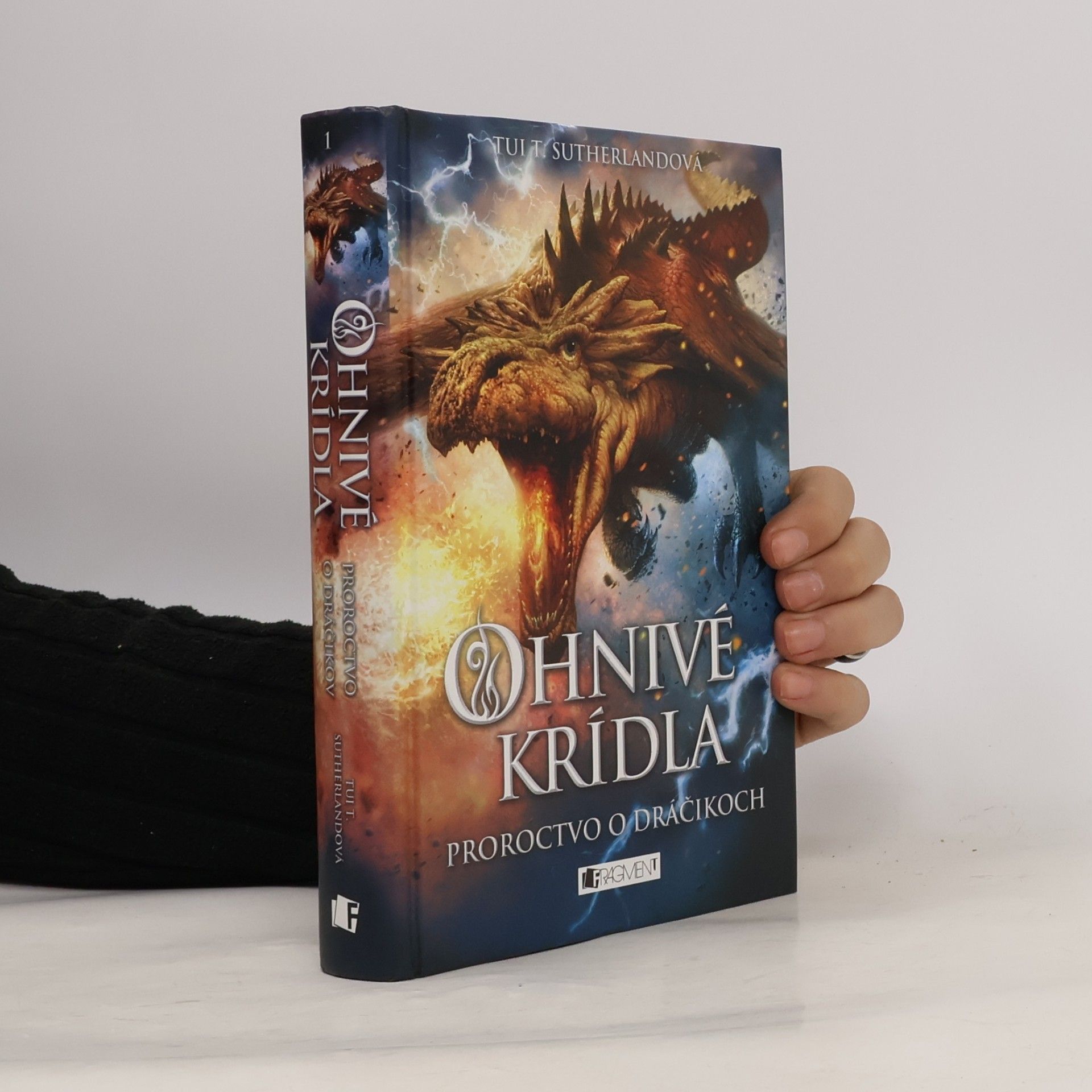 Tui Sutherland Ohnivé krídla: Proroctvo o dráčikoch