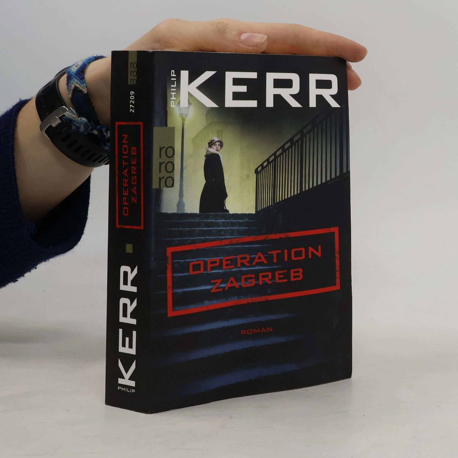 Philip Kerr Operation Zagreb