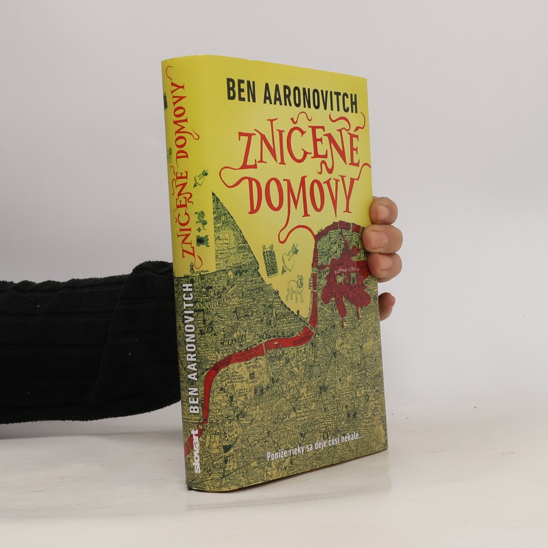Ben Aaronovitch Zničené domovy