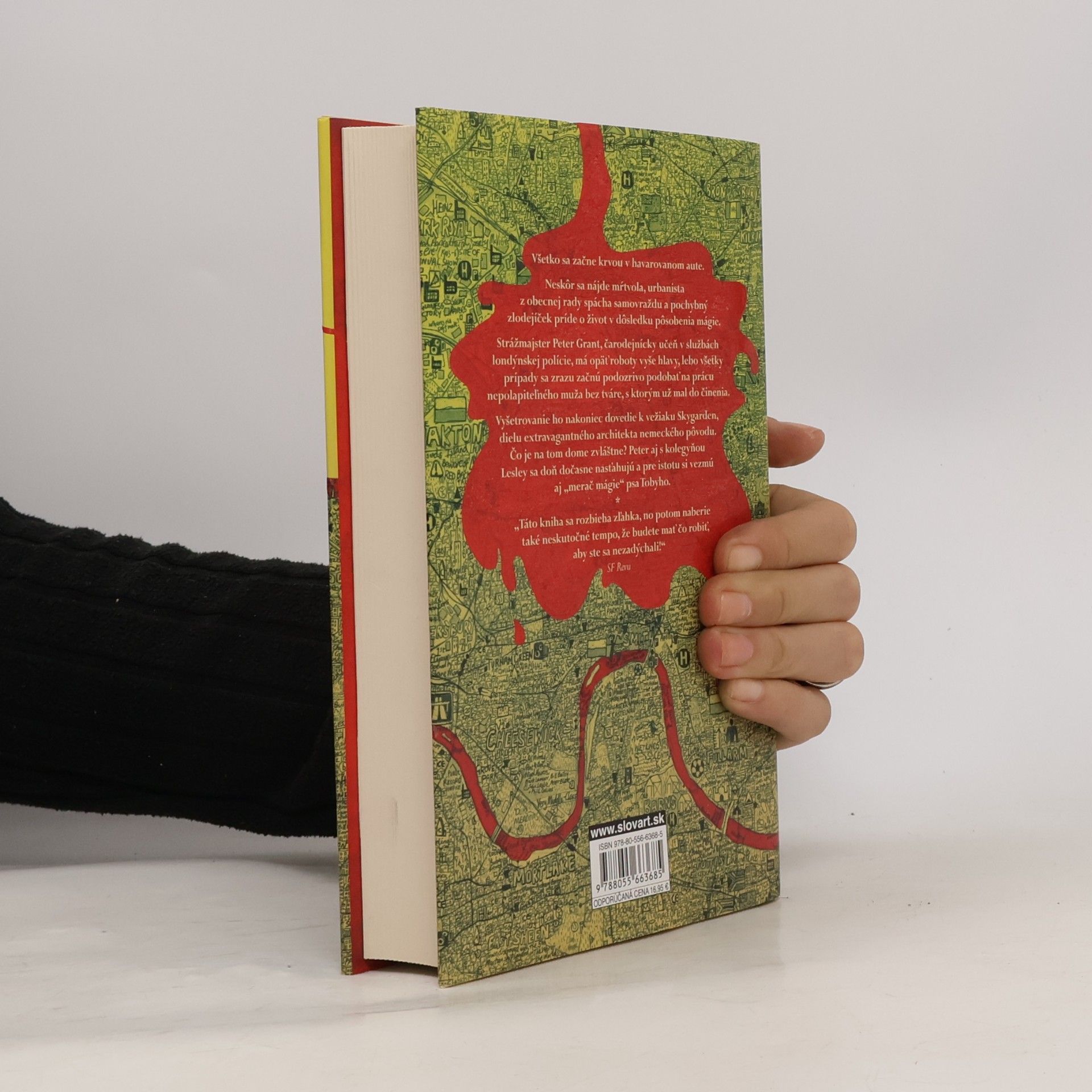 Ben Aaronovitch Zničené domovy