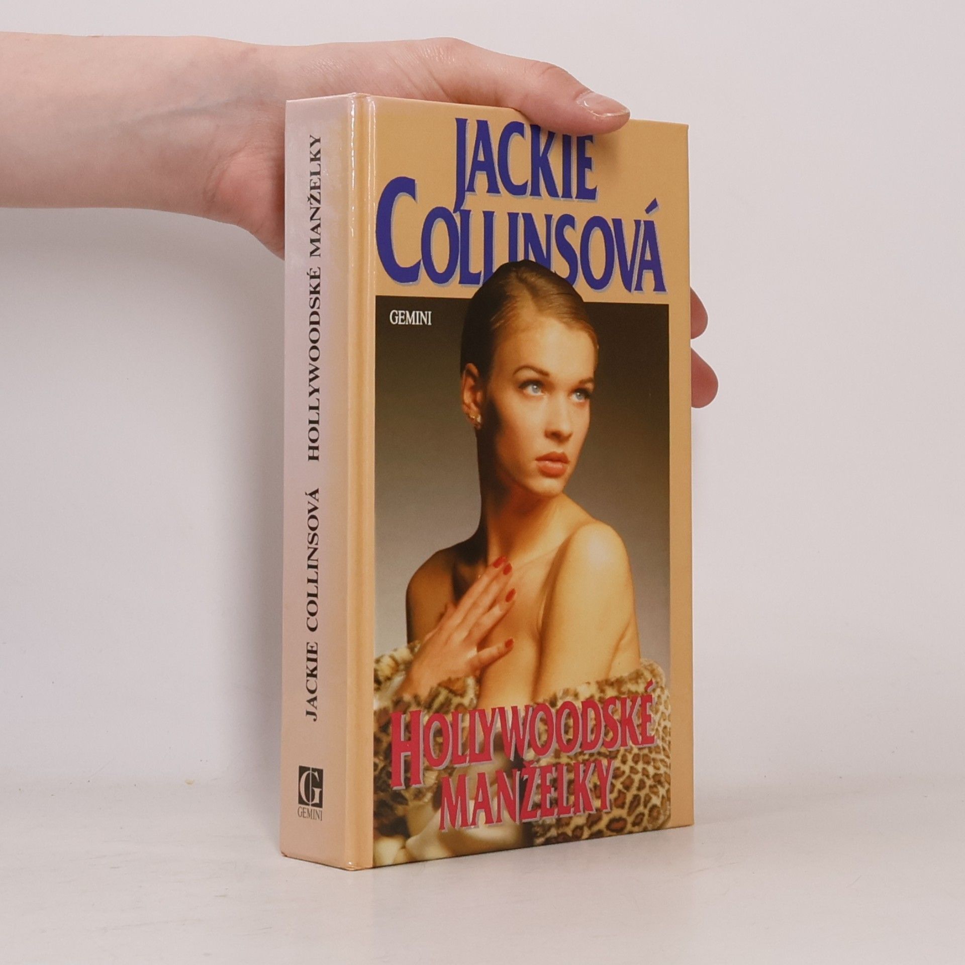 Jackie Collins Hollywoodské manželky