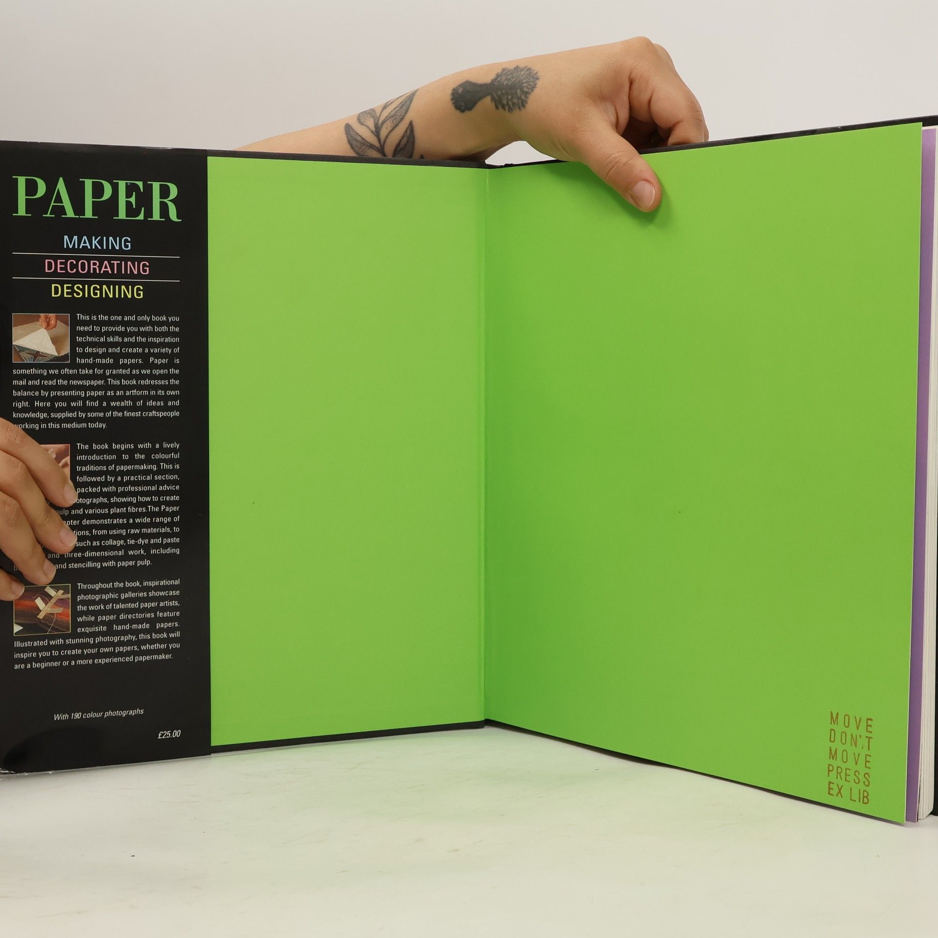 Beata Thackeray Paper : making ; decorating ; designing