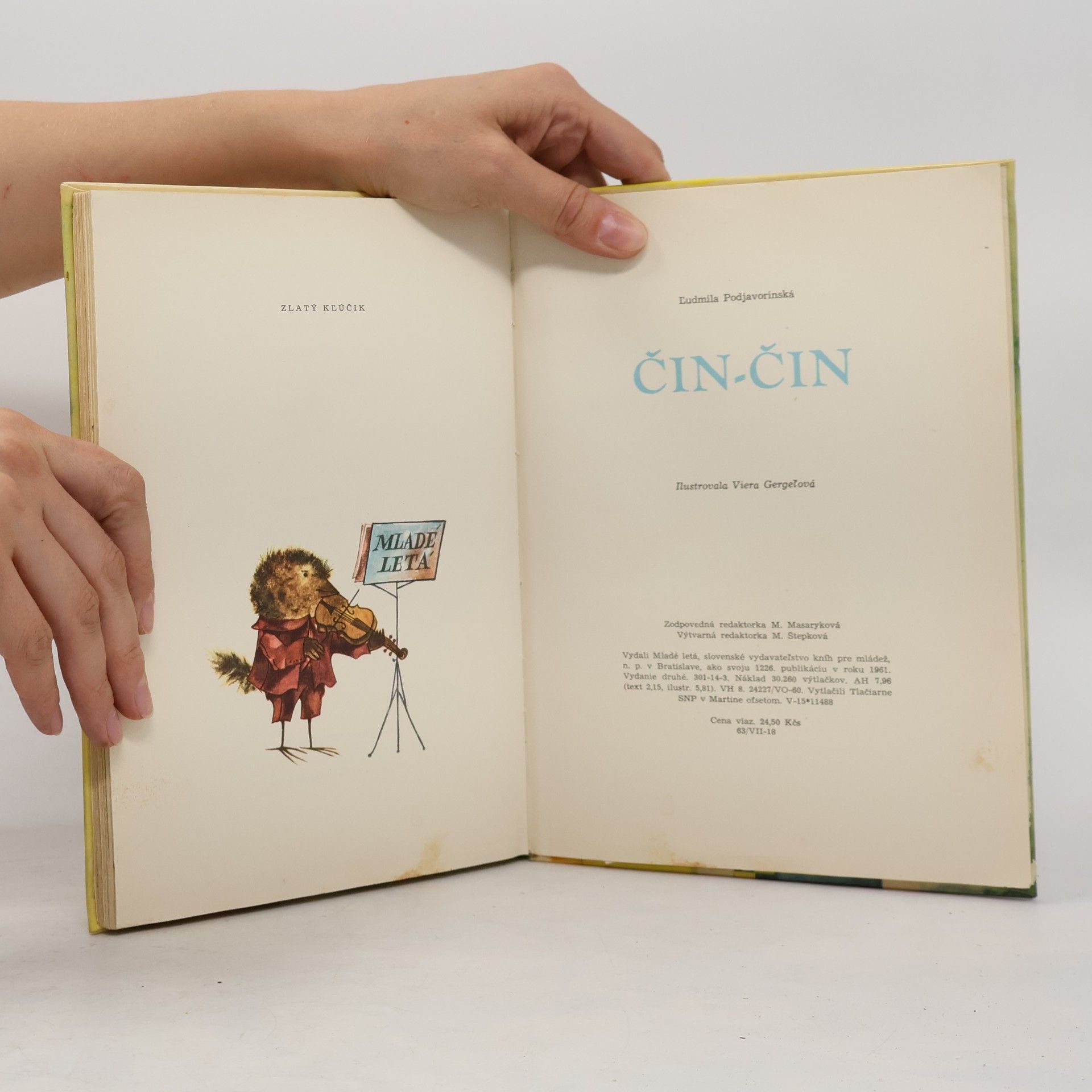 Various authors Čin čin