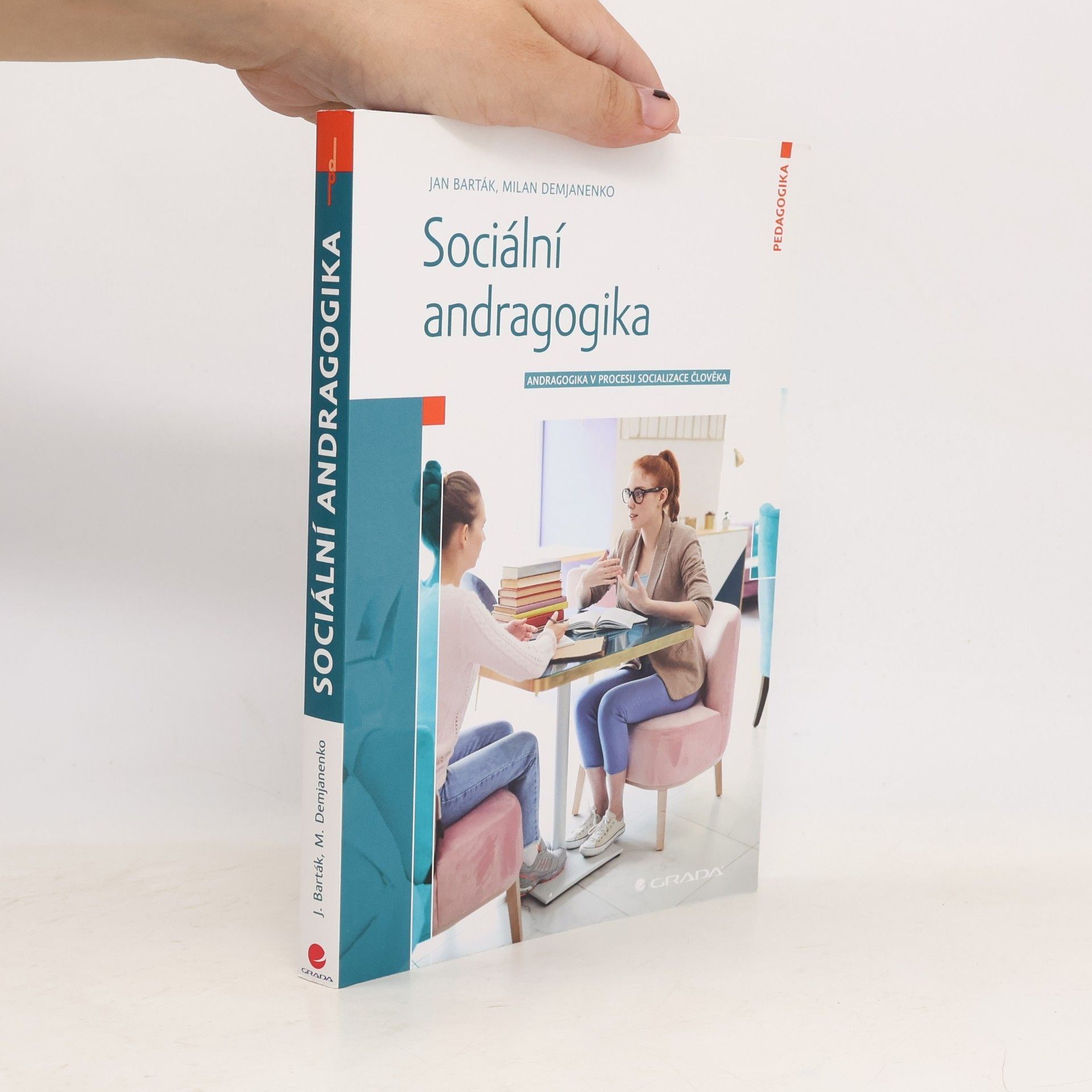 Sociální andragogika : andragogika v procesu socializace člověka