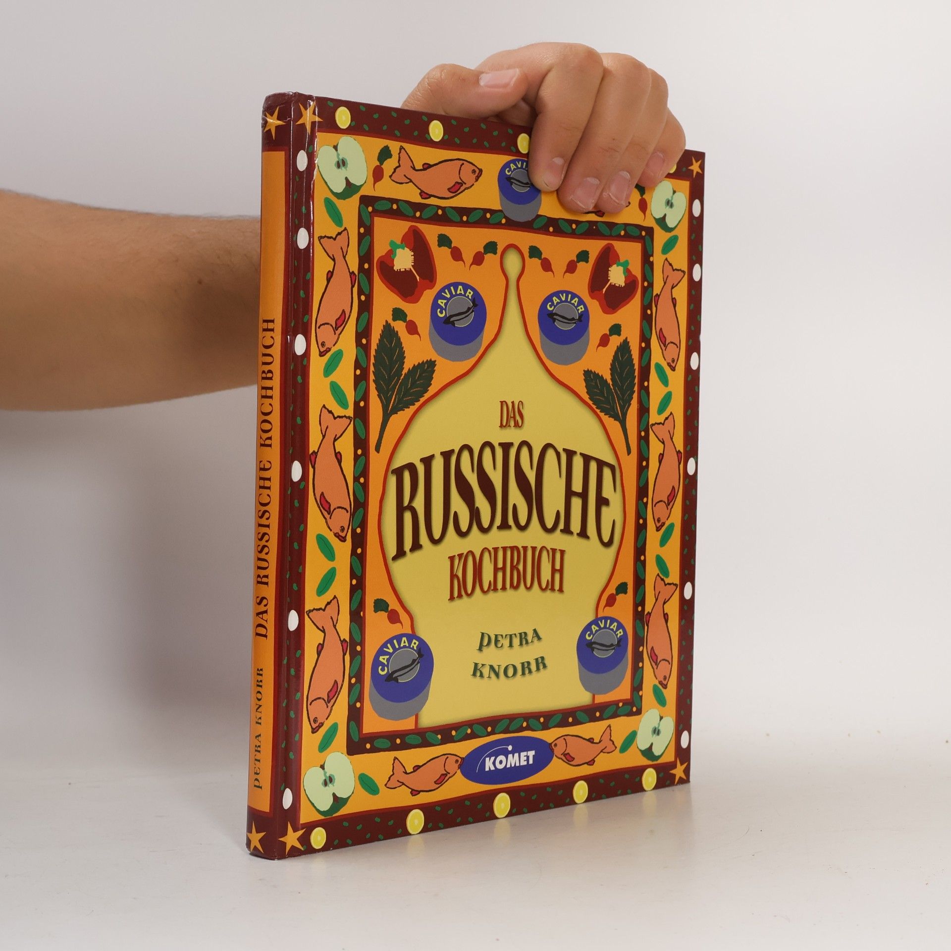 Petra Knorr Das russische Kochbuch