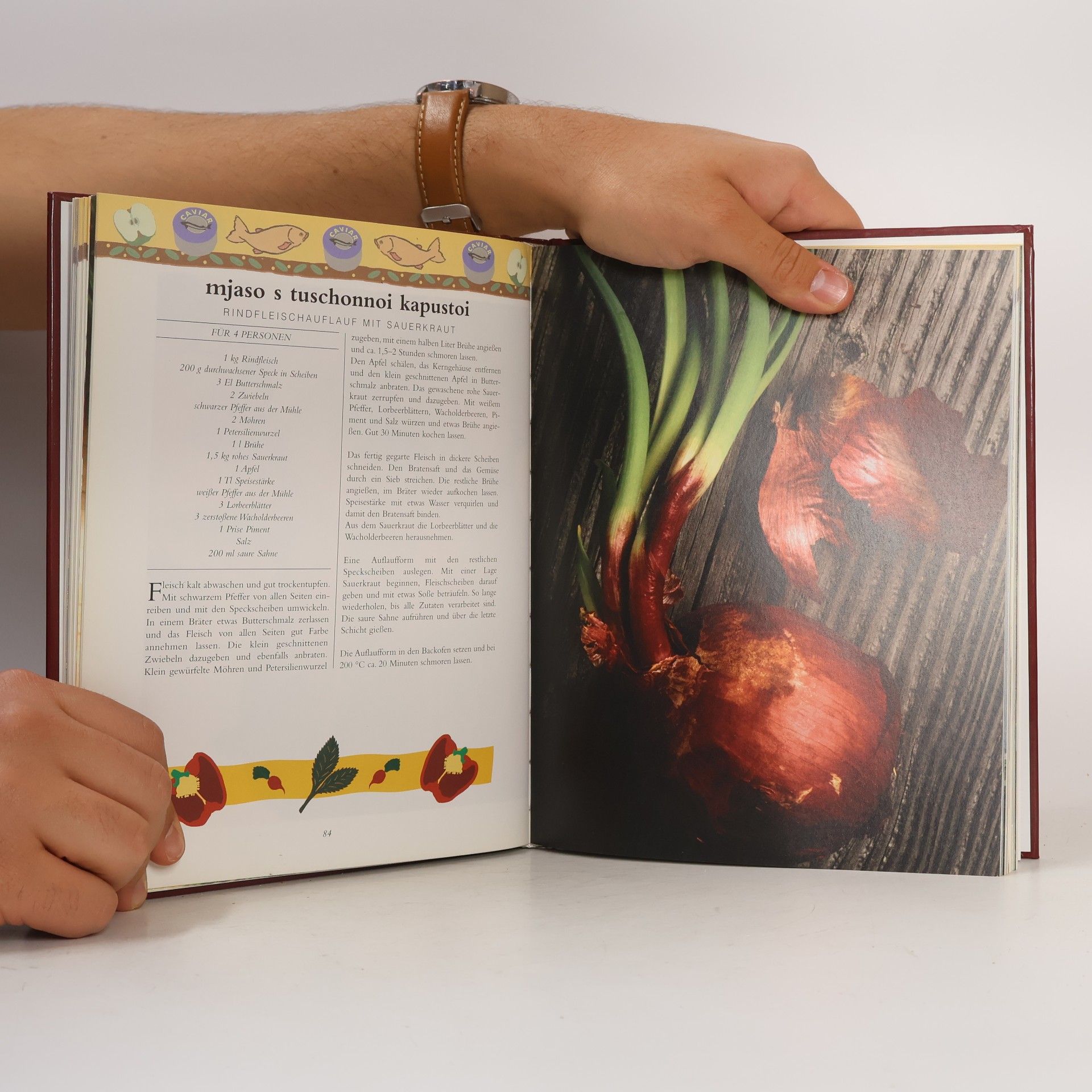 Petra Knorr Das russische Kochbuch