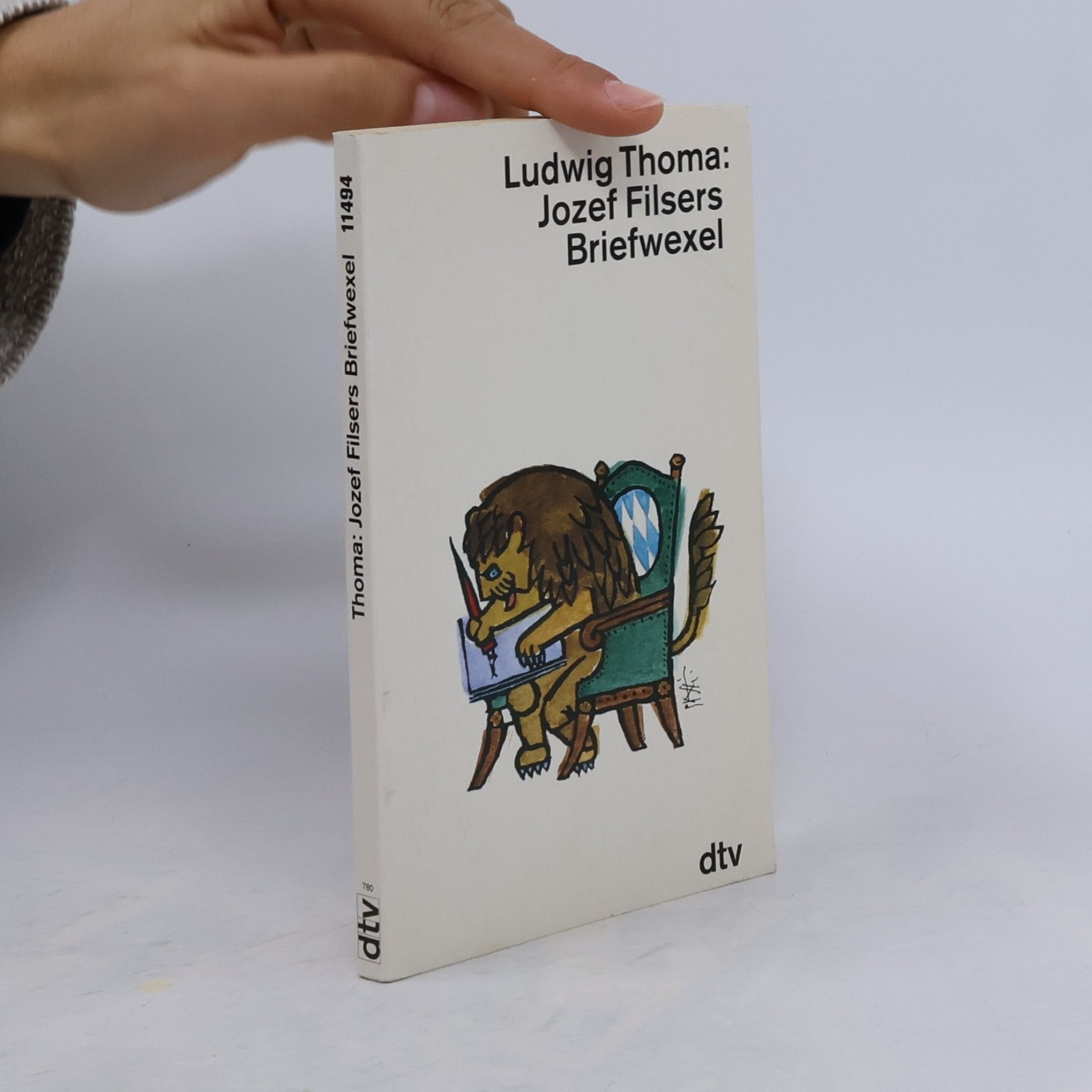 Ludwig Thoma Jozef Filsers Briefwexel