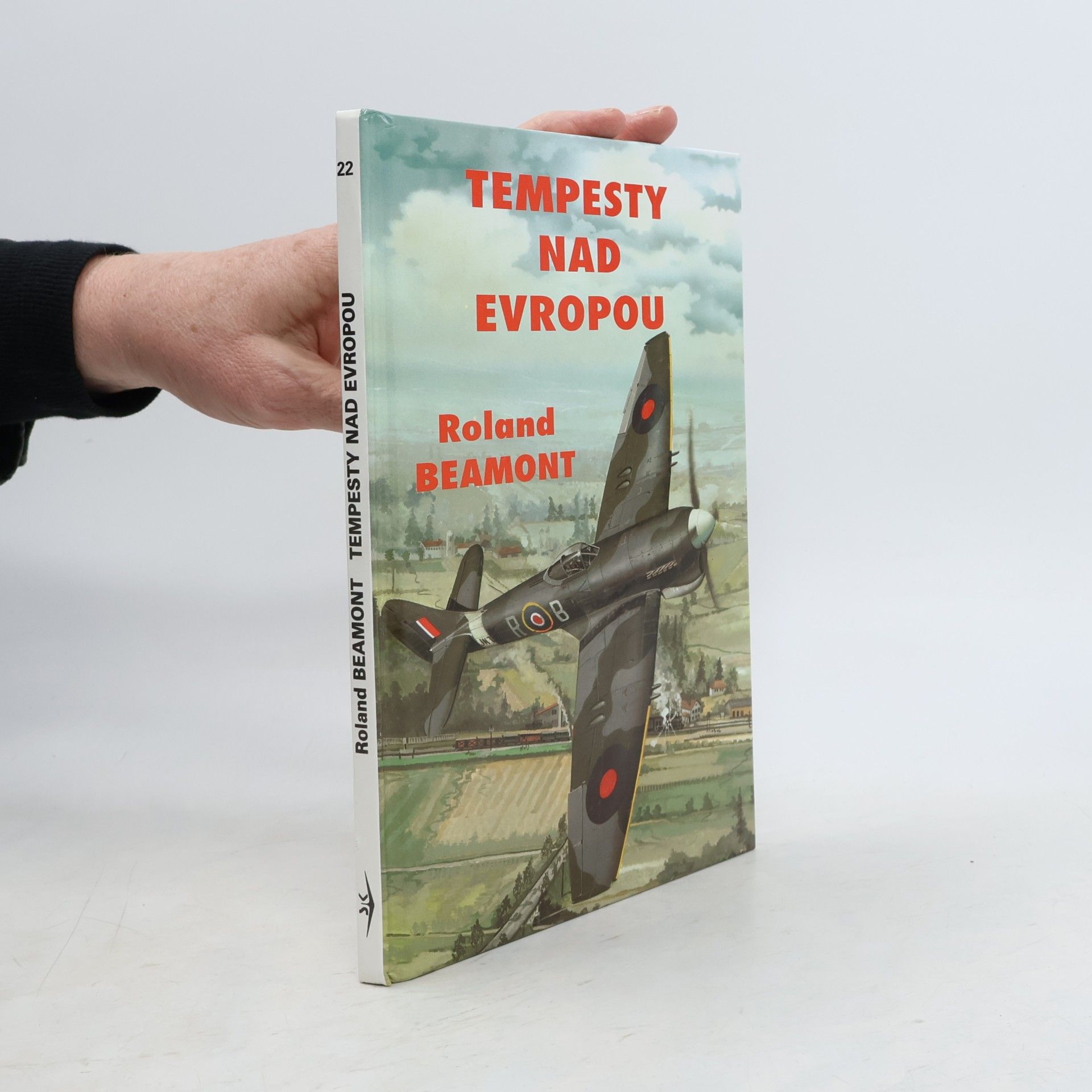 Roland Beamont Tempesty nad Evropou