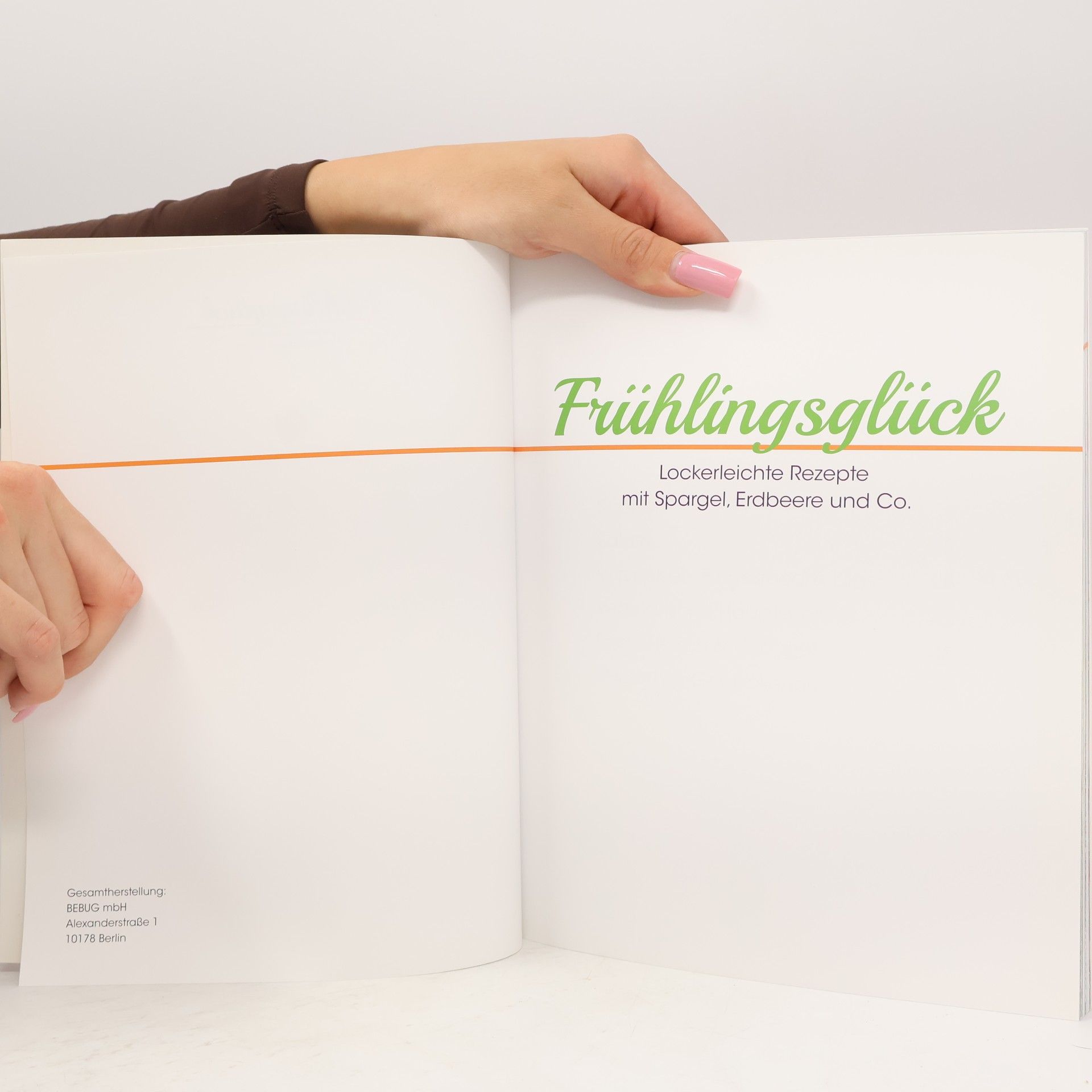 Kolektiv autorů Frühlingsglück