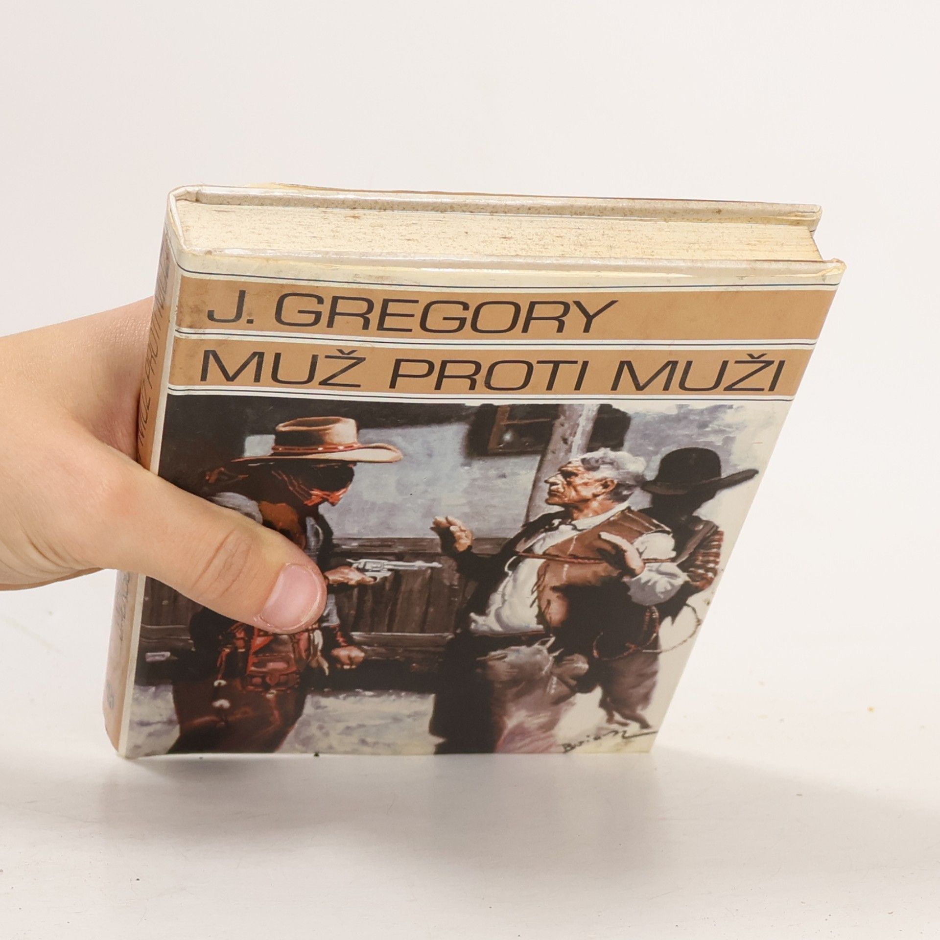 Jackson Gregory Muž proti muži