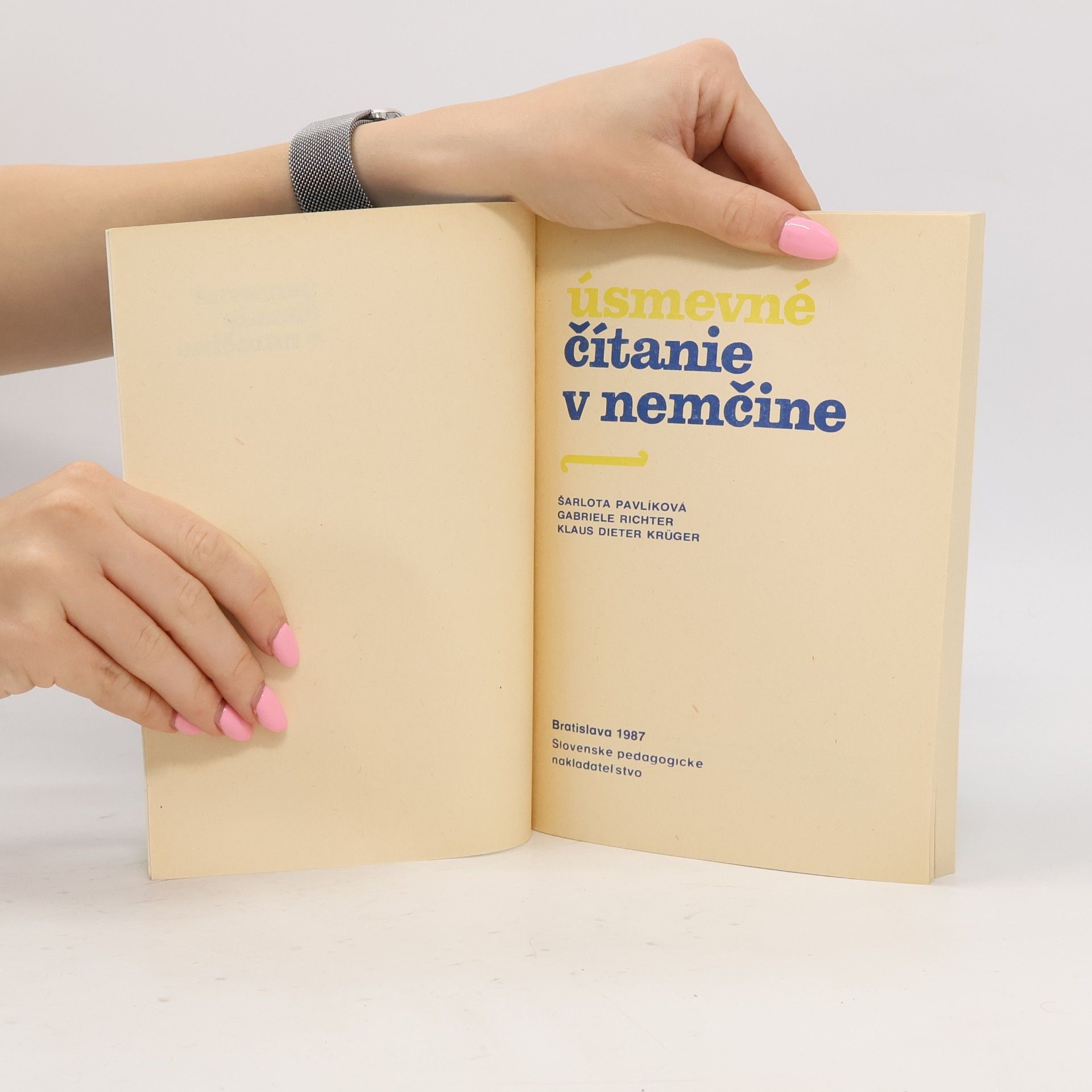 Pavlíková Šarlota Úsmevné čítanie v nemčine