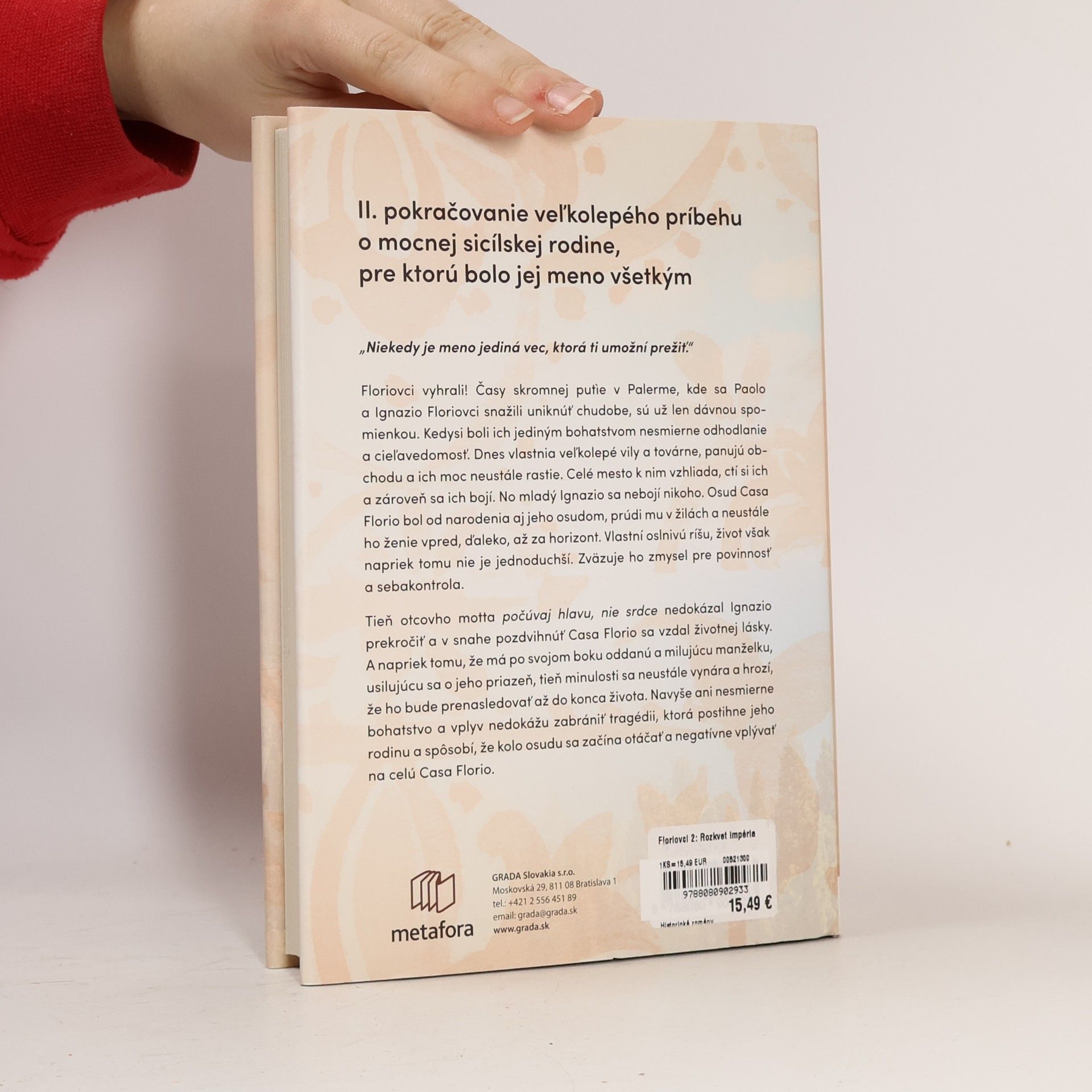 Stefania Auci Floriovci: Rozkvet impéria