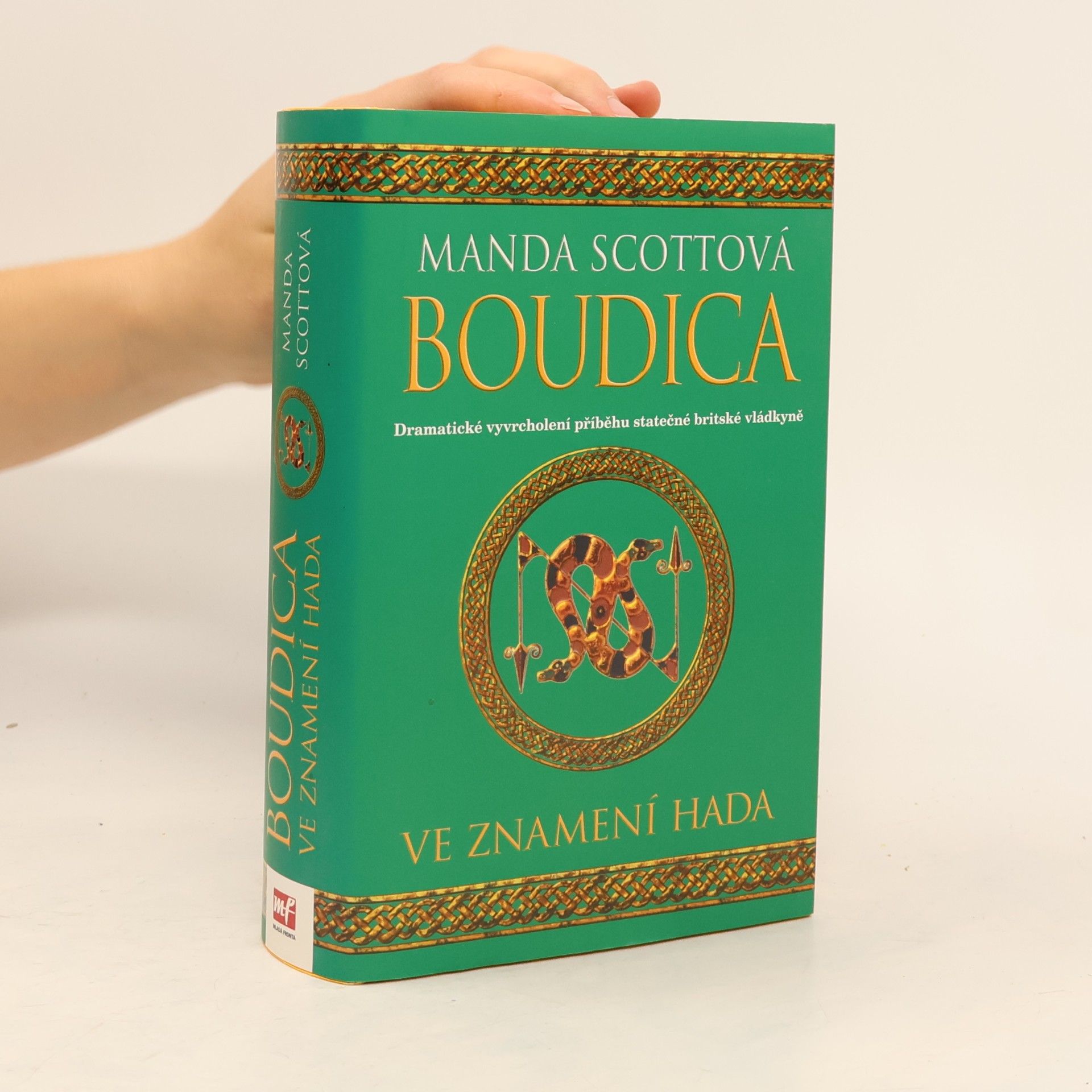 Manda Scott Boudica 4 - Ve znamení hada