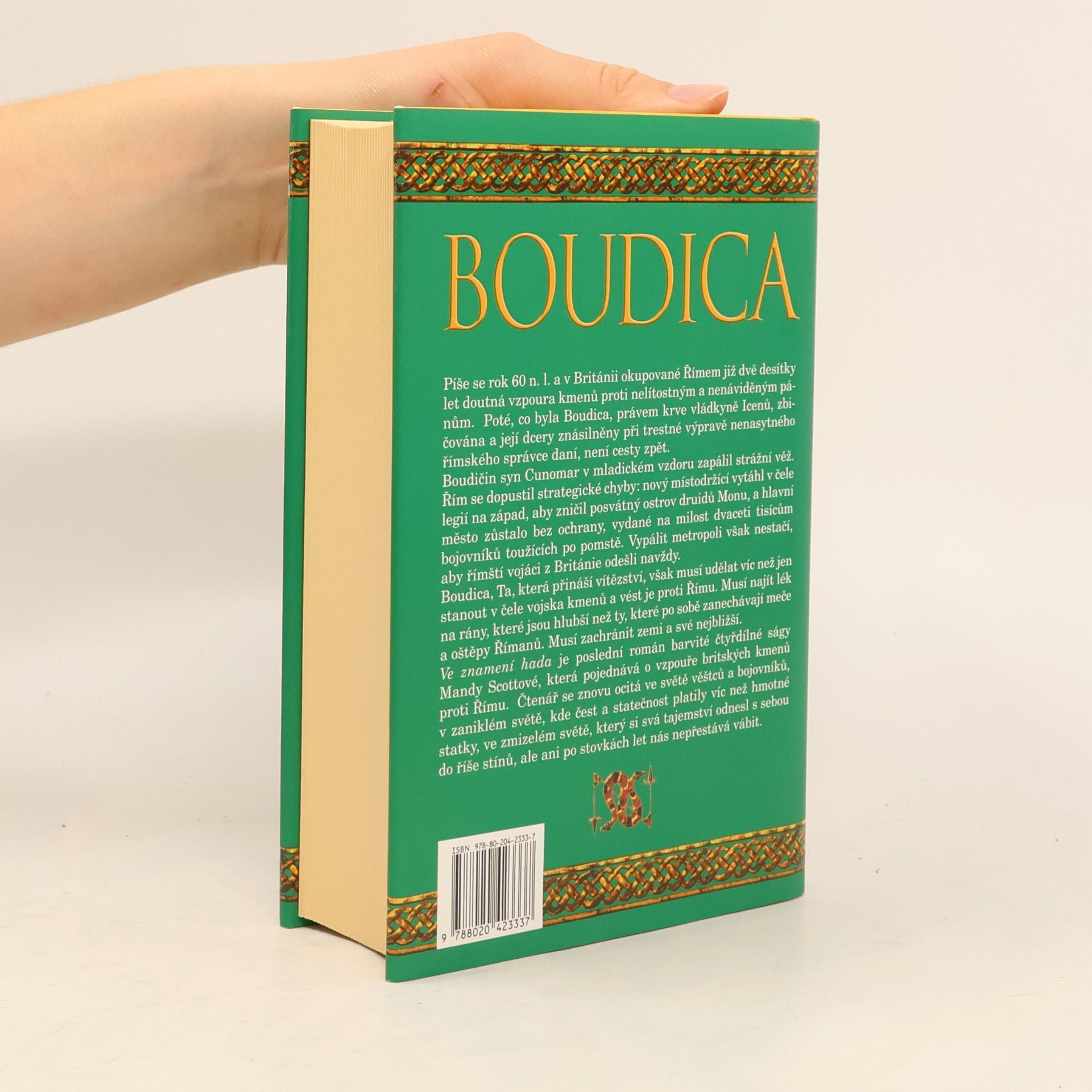 Manda Scott Boudica 4 - Ve znamení hada