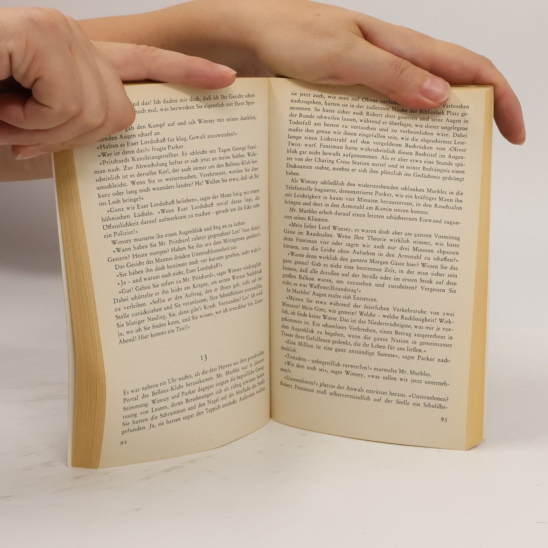 Dorothy L. Sayers Es geschah im Bellona Club