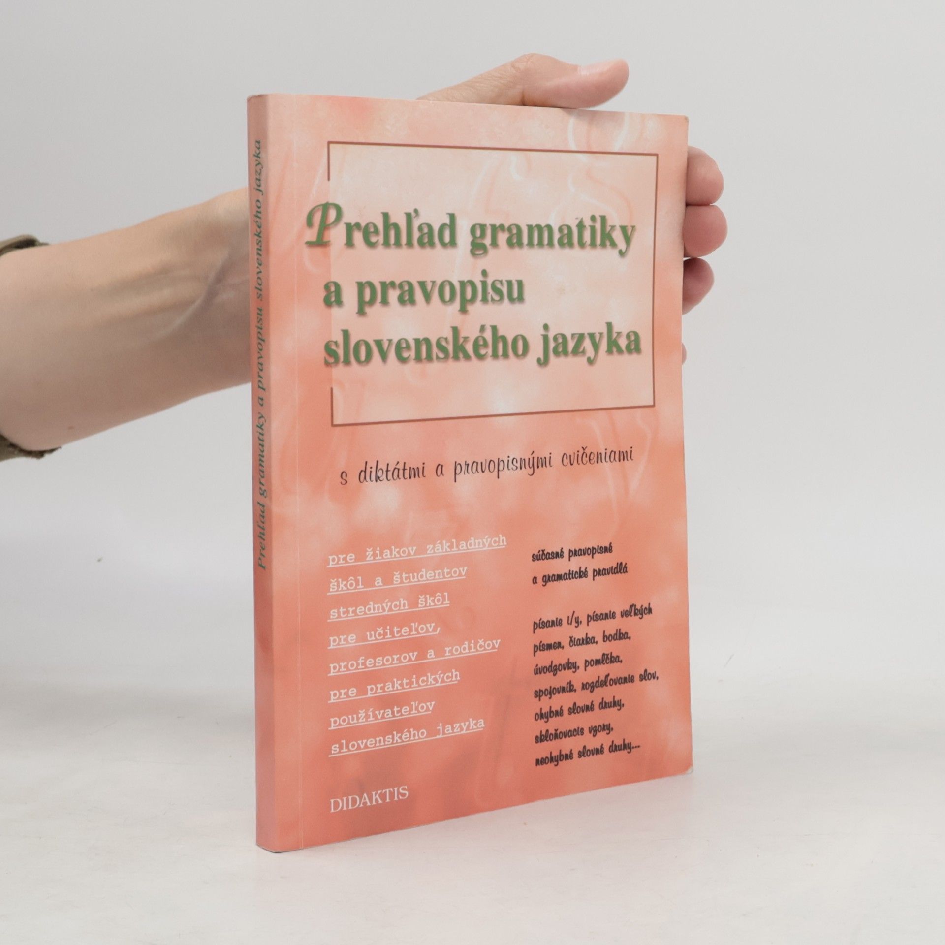 Milada Caltíková Prehľad gramatiky a pravopisu slovenského jazyka