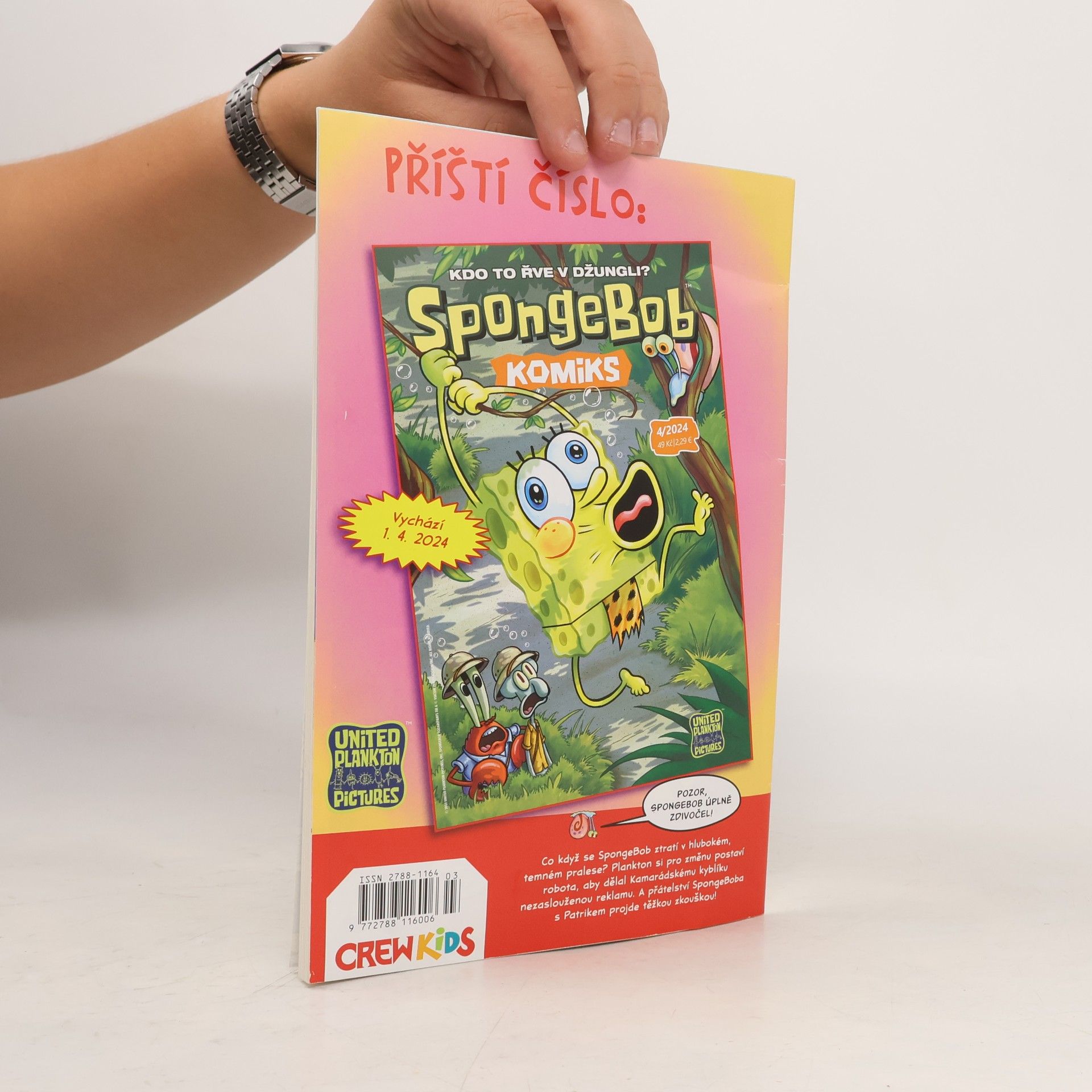 Autorenkollektiv SpongeBob komiks 3/2024