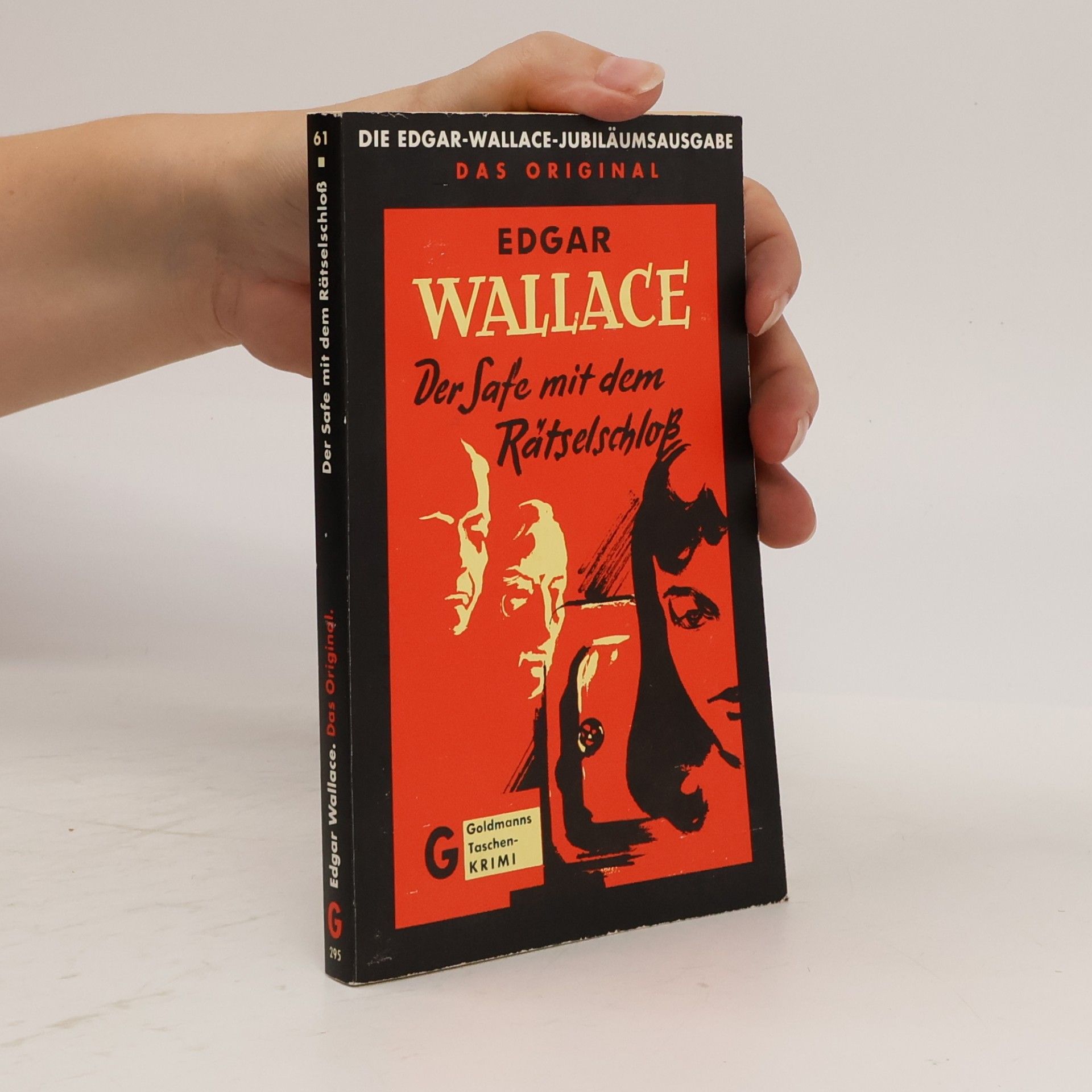 Edgar Wallace Der Safe mit dem Rätselschloß