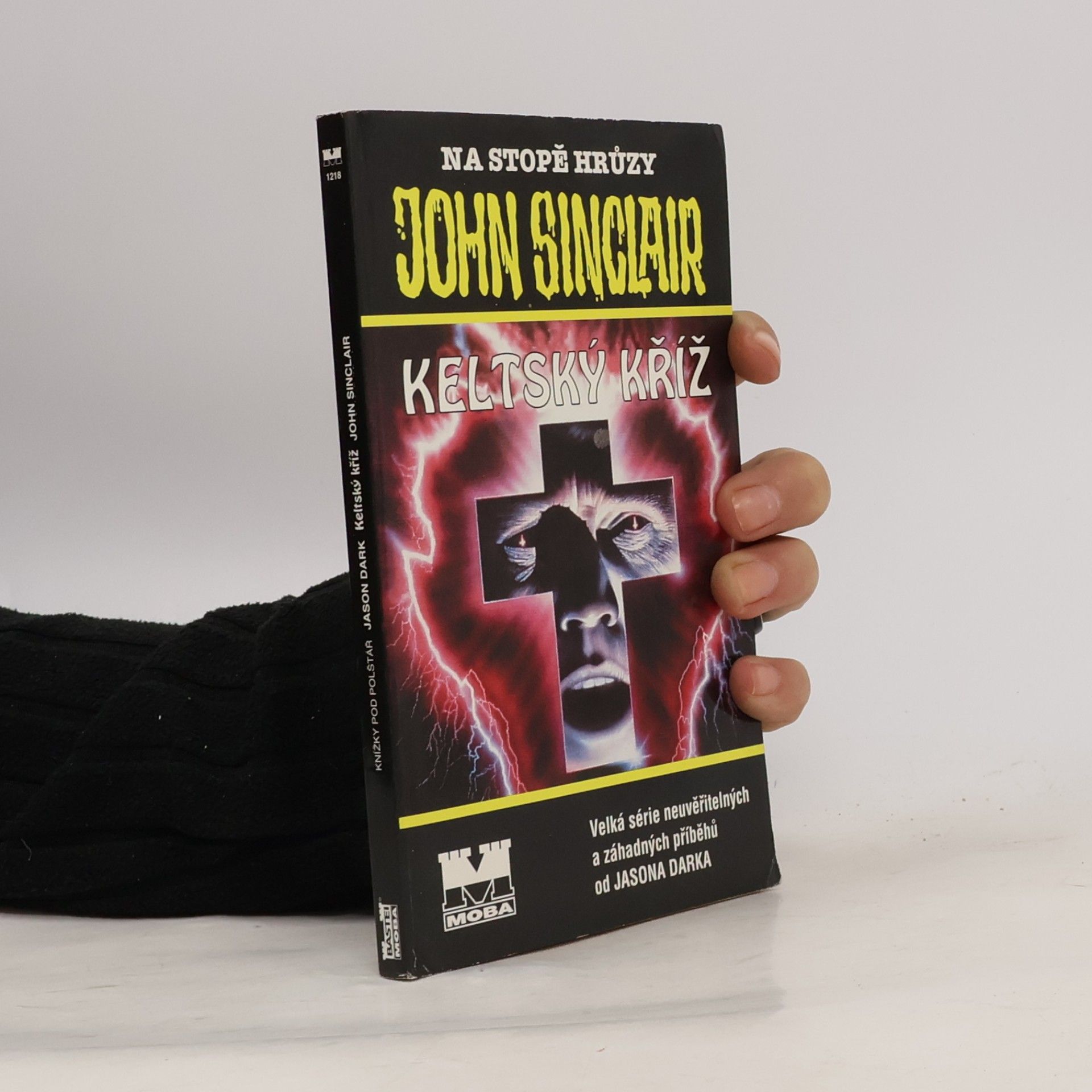 John Sinclair - Keltský kříž