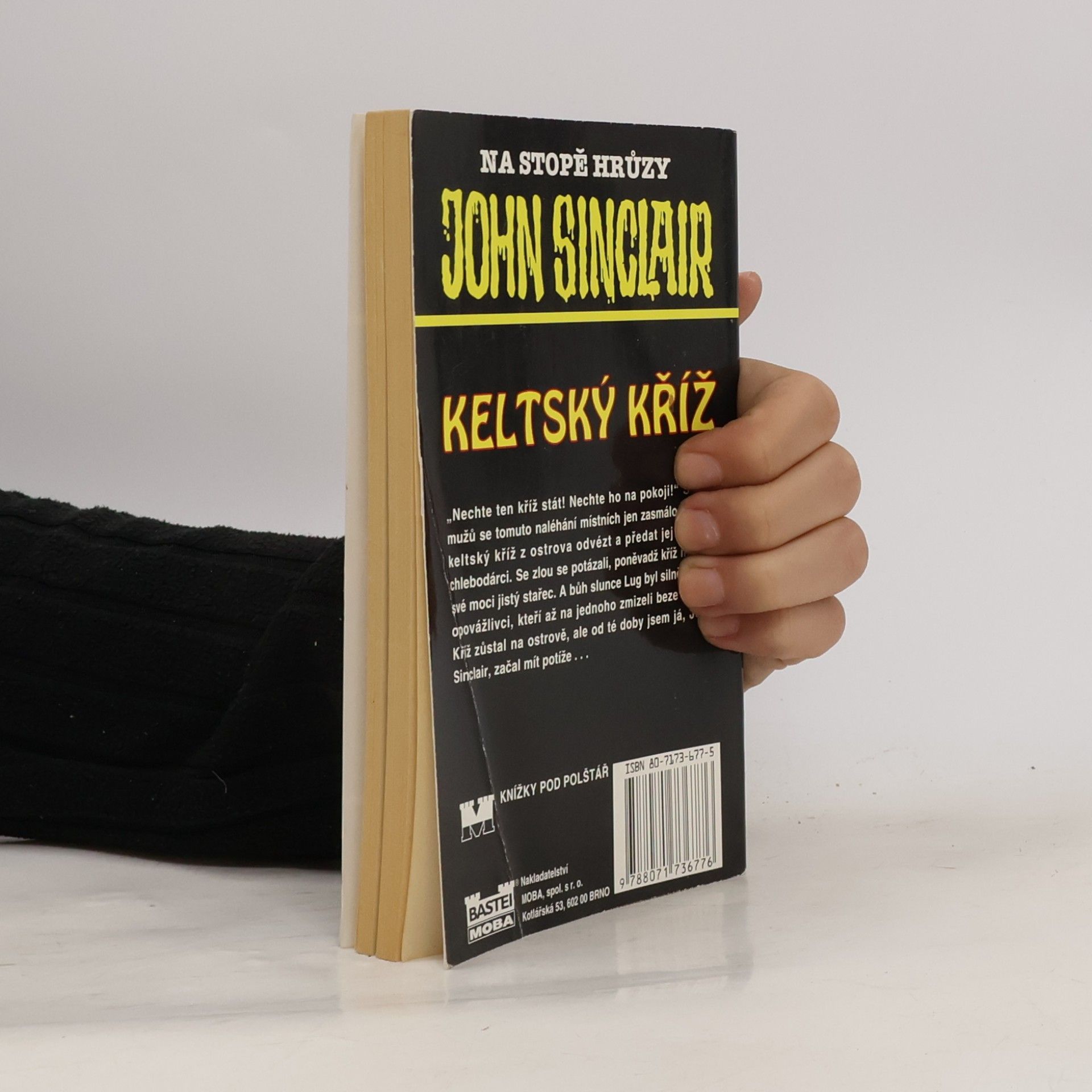 Jason Dark John Sinclair - Keltský kříž
