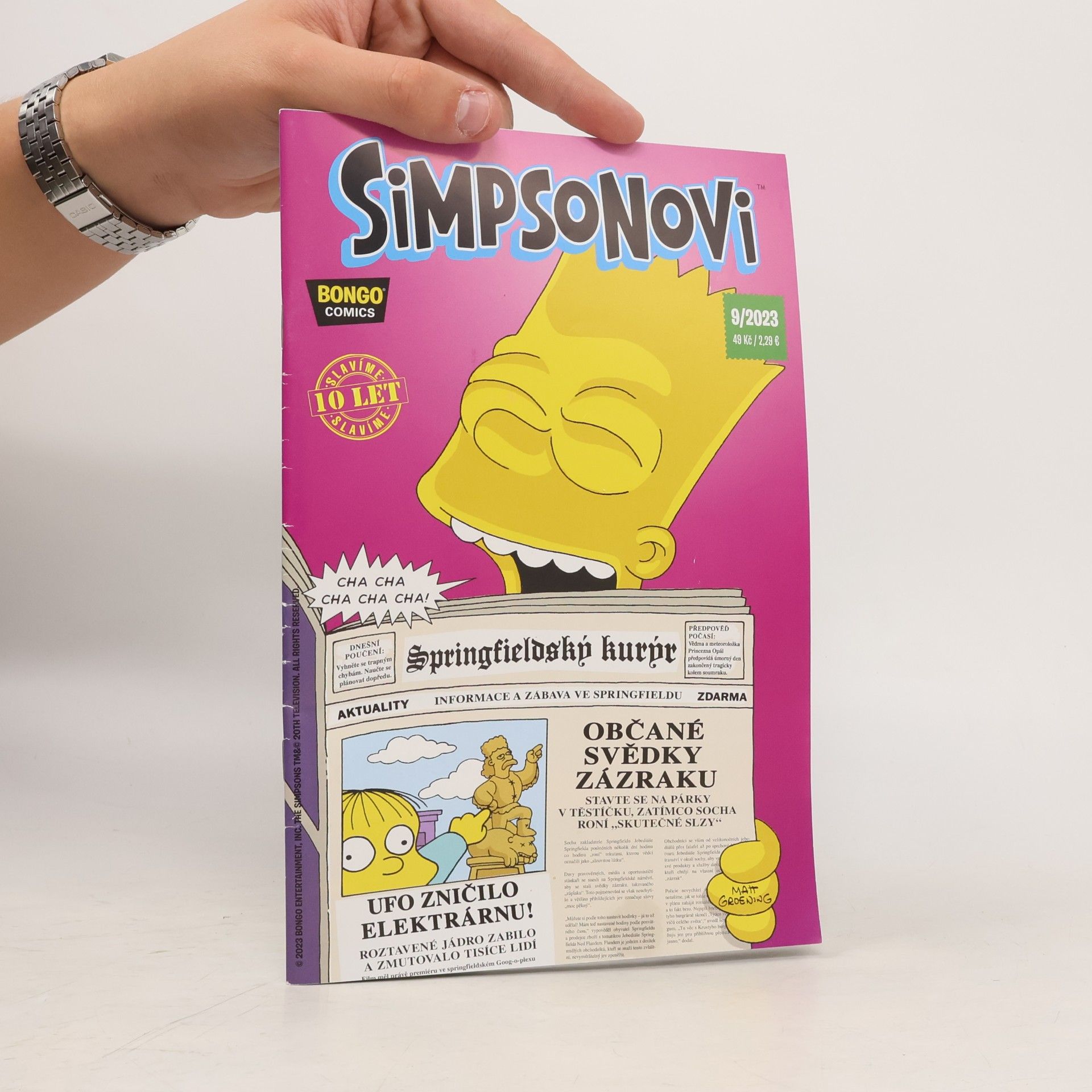 Collectif d'auteurs SImpsonovi 9/2023