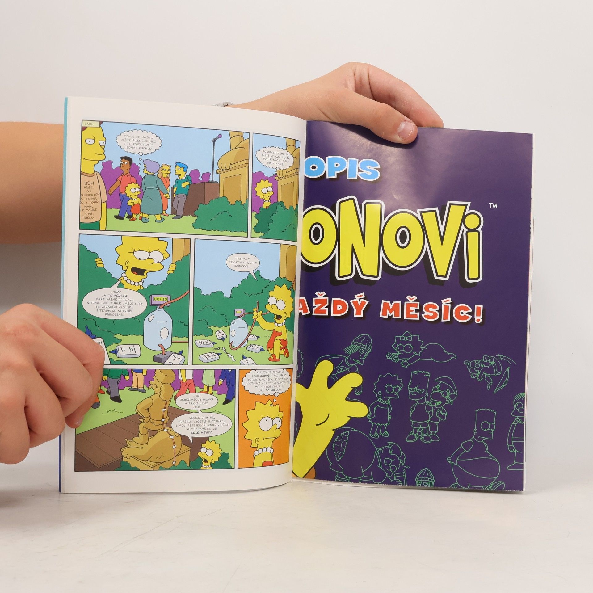 Kolektiv autorů SImpsonovi 9/2023