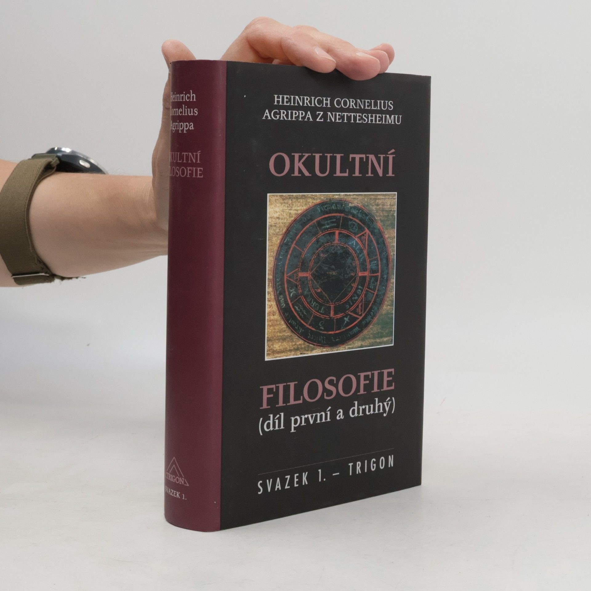 Okultní filosofie. Díl první a druhý