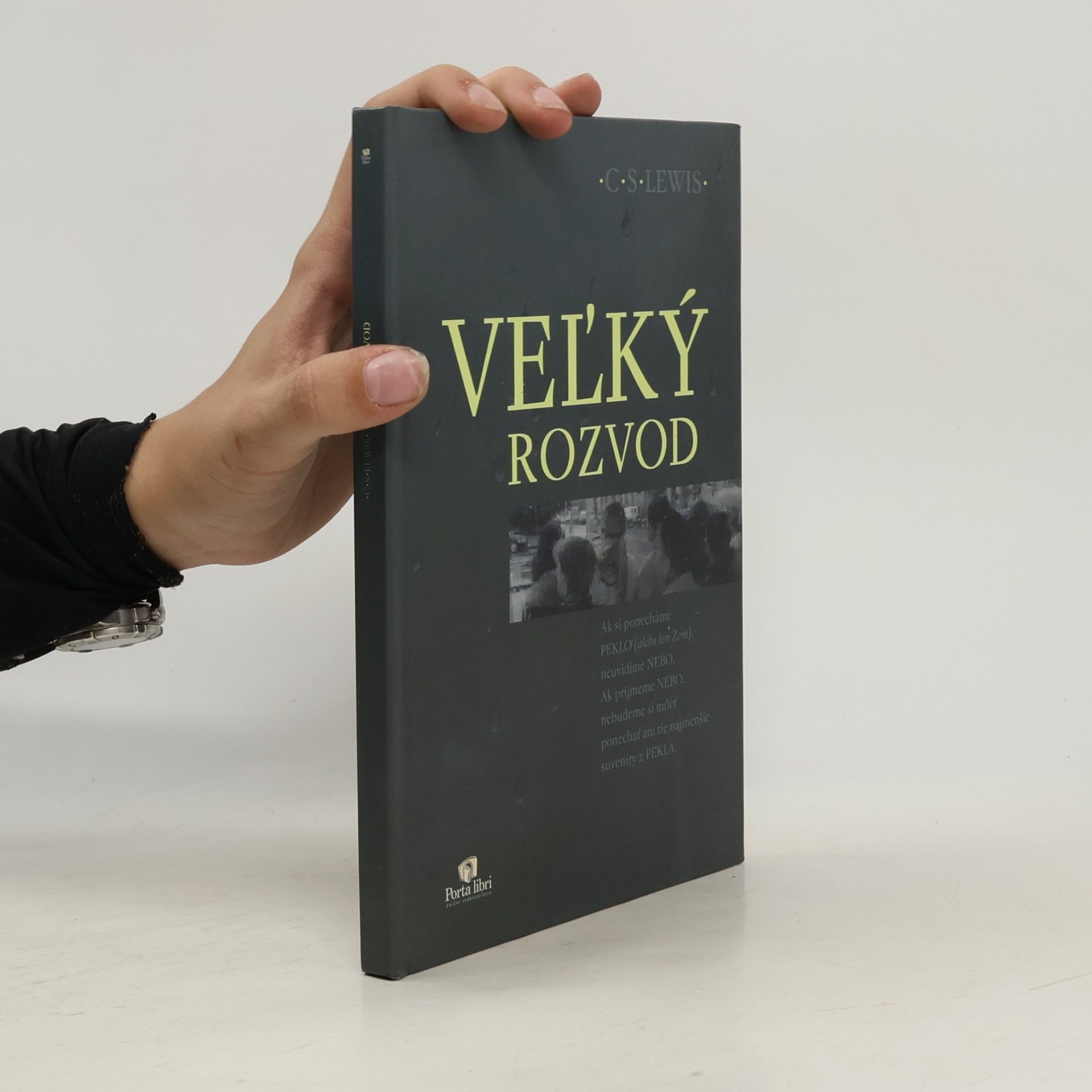 C. S. Lewis Vel̕ký rozvod