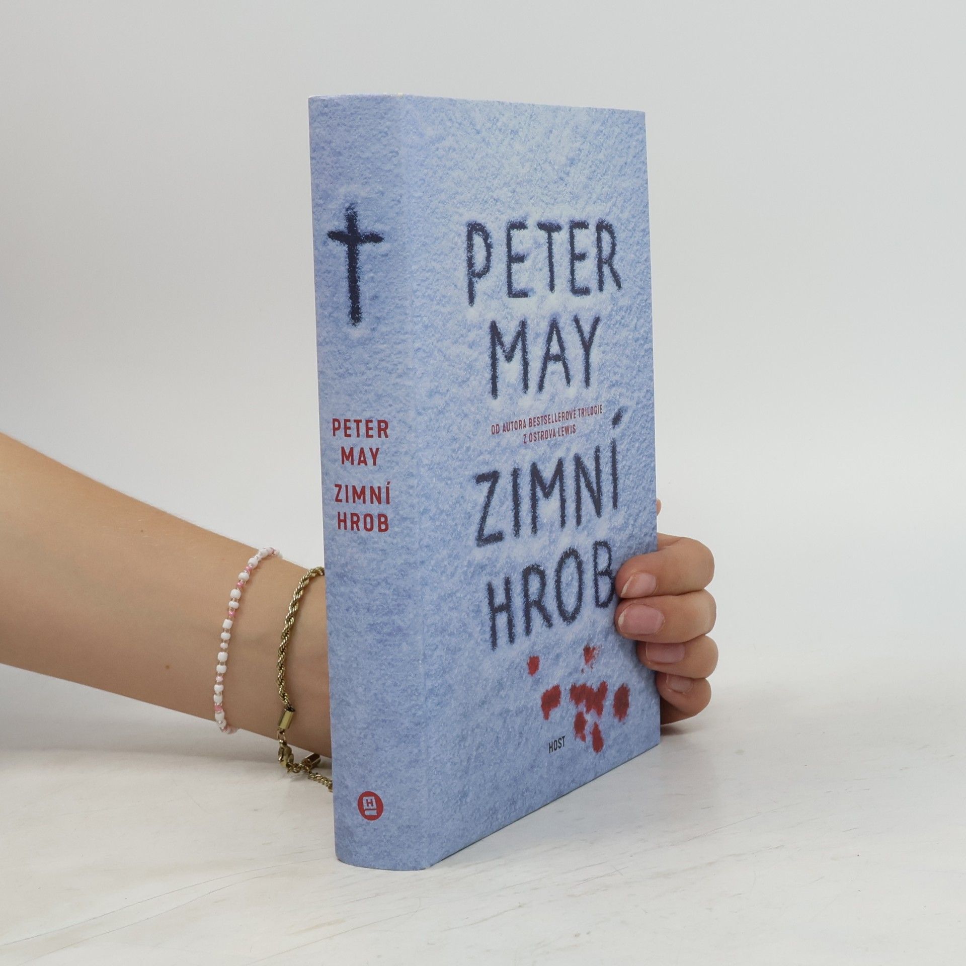 Peter May Zimní hrob