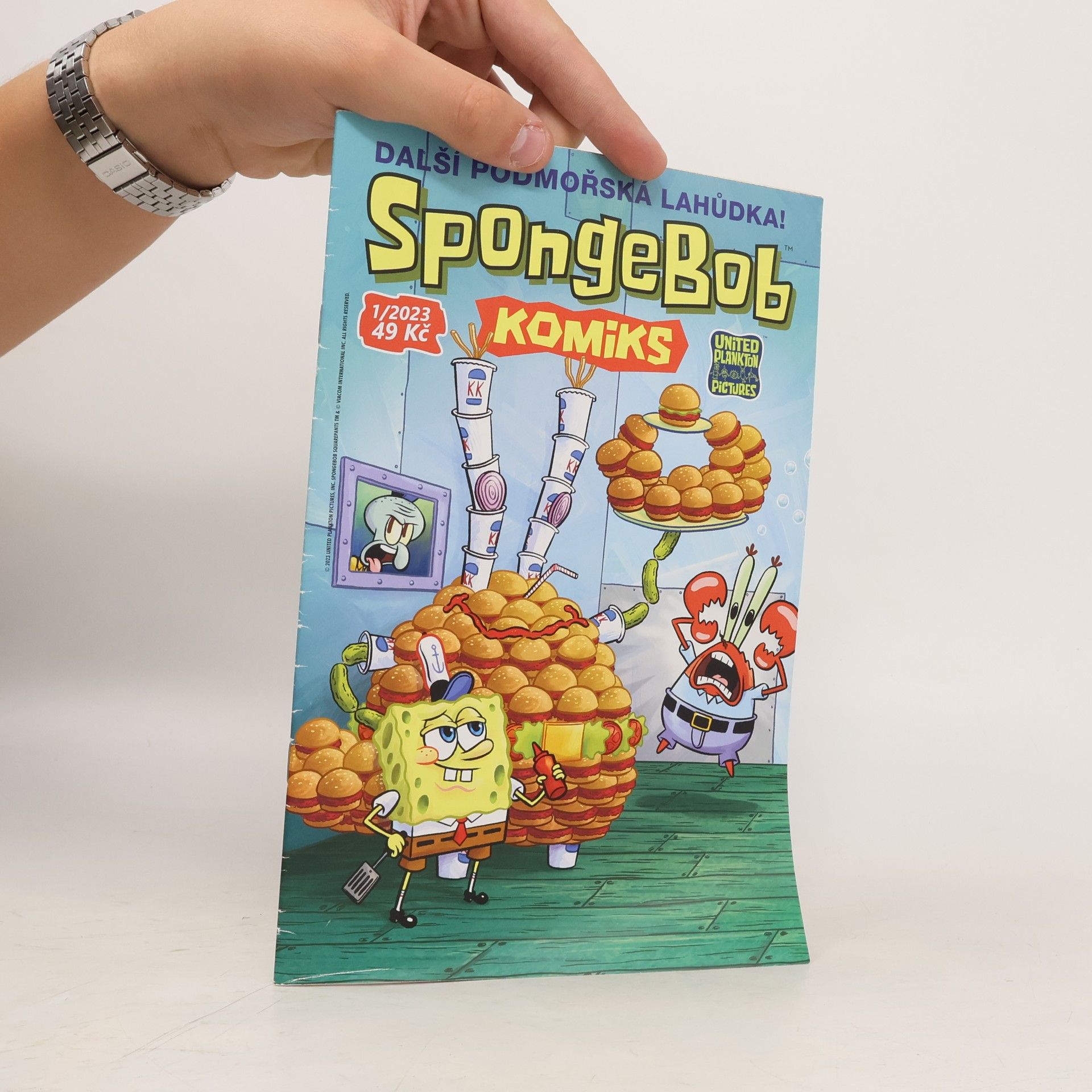 Crew SpongeBob 1/2023