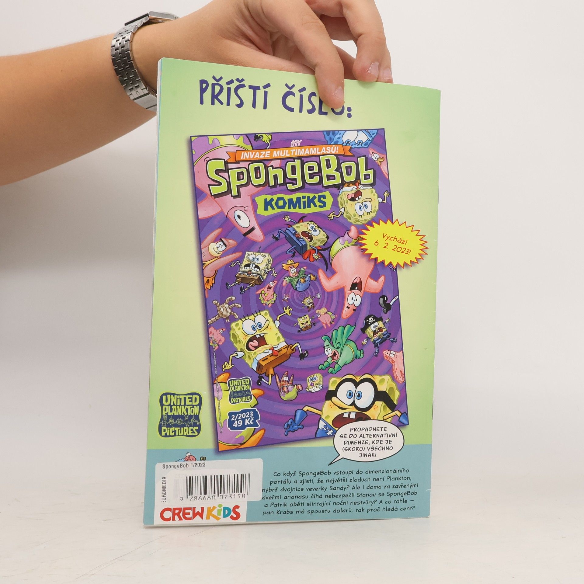 Crew SpongeBob 1/2023