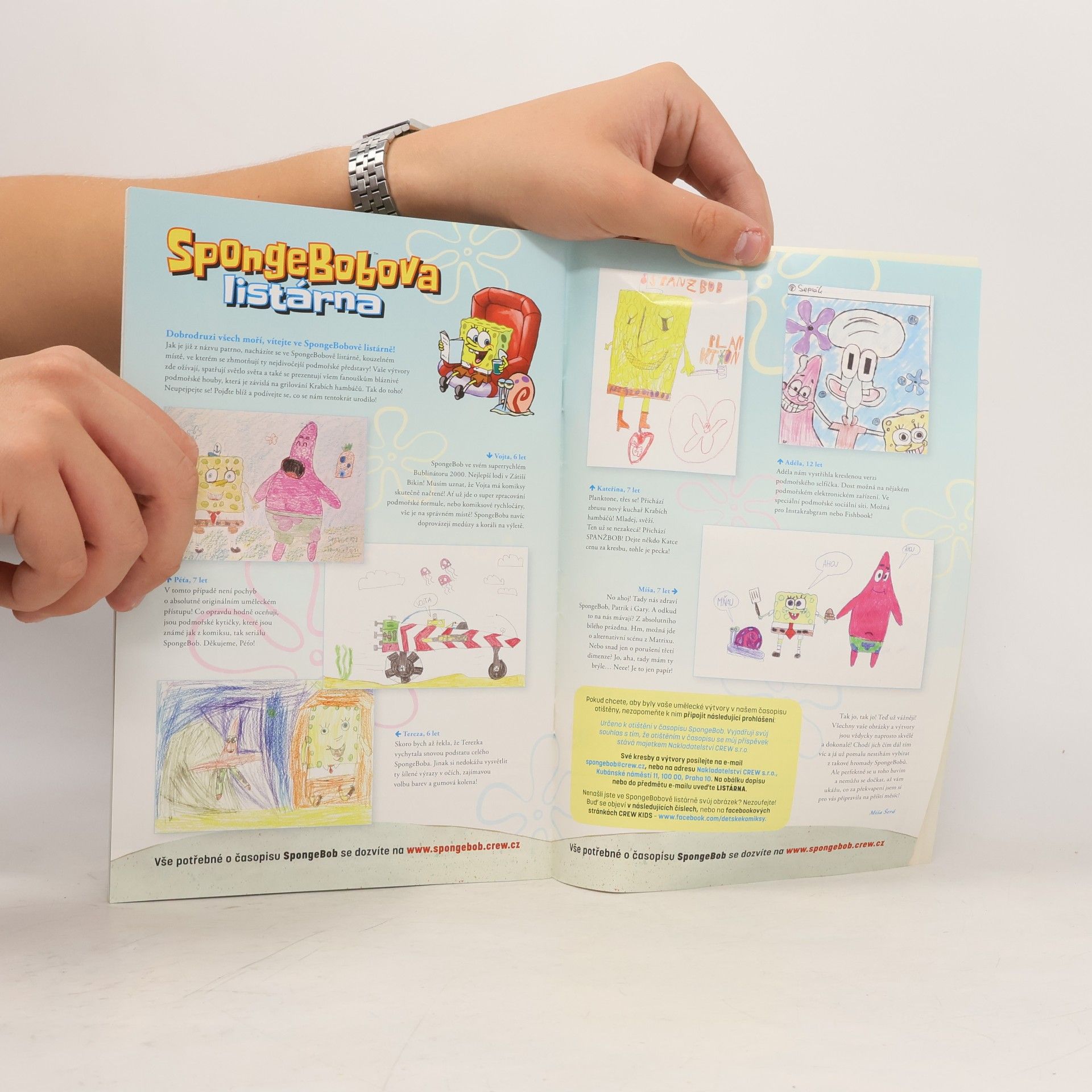 Crew SpongeBob 1/2023