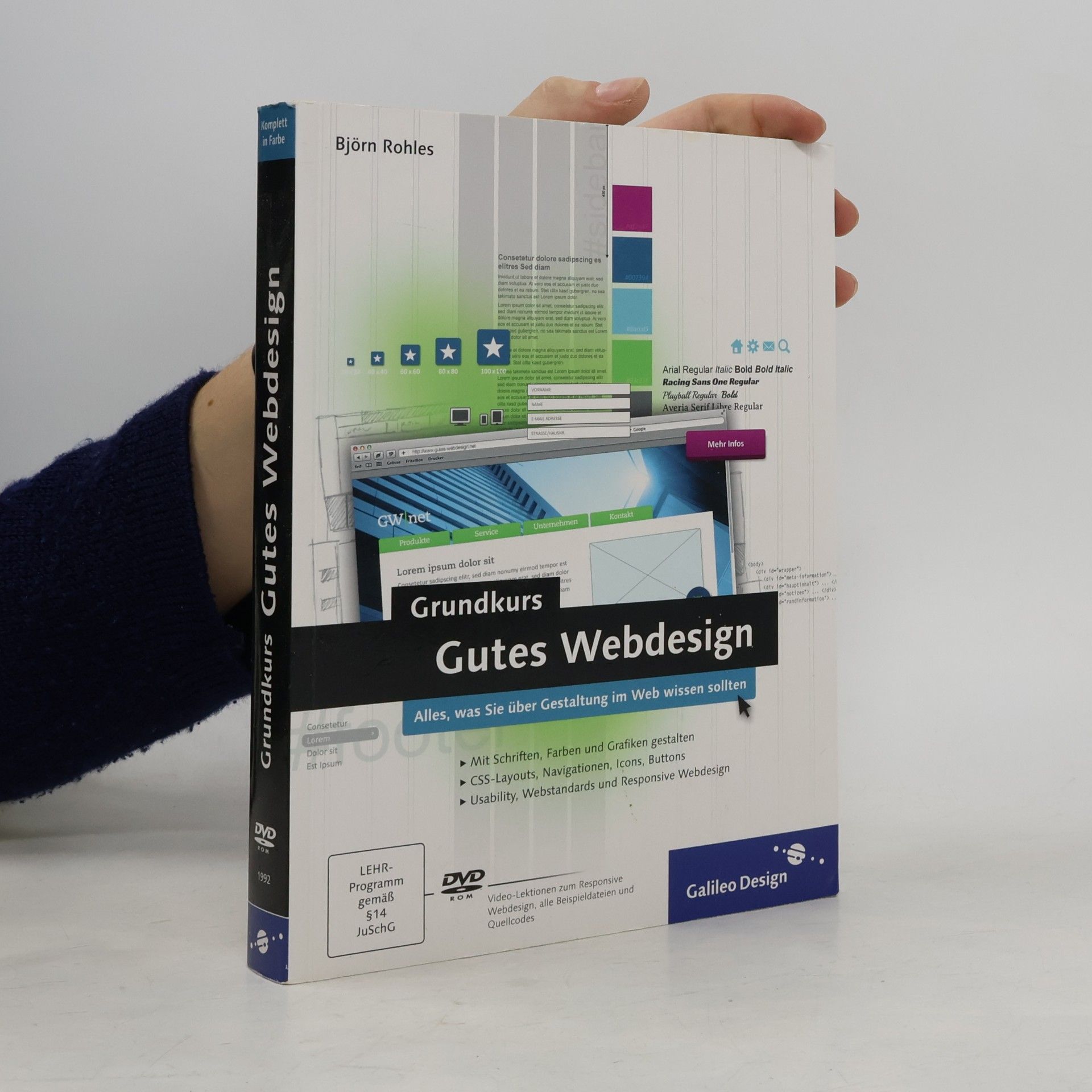 Björn Rohles Grundkurs gutes Webdesign