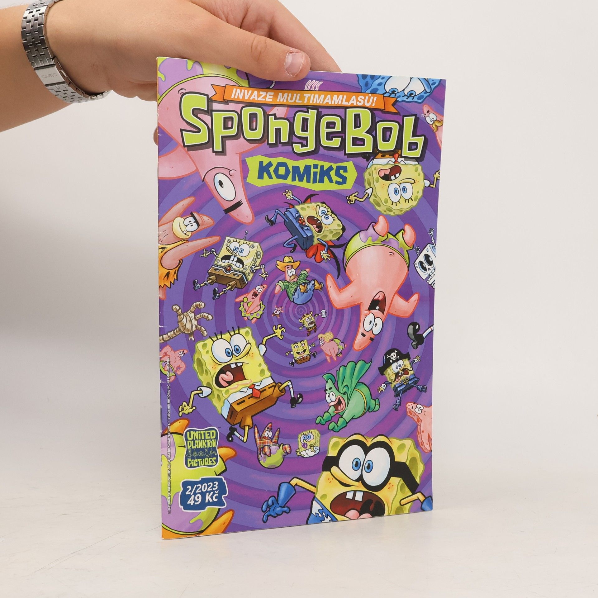 Kolektiv autorů SpongeBob 2/2023