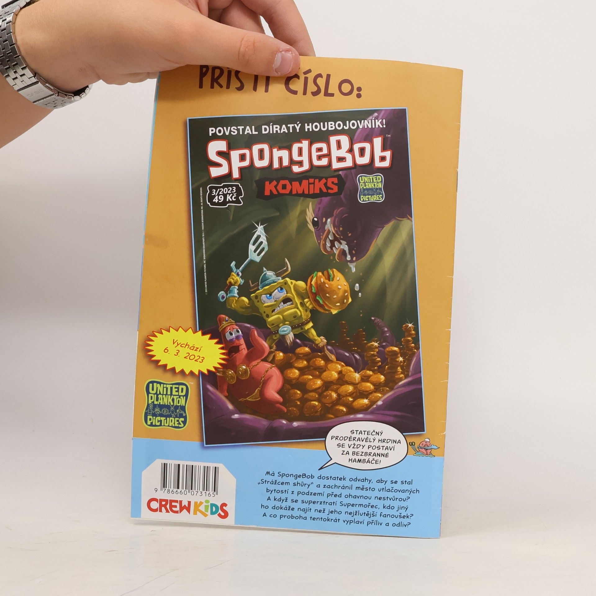 Kolektiv autorů SpongeBob 2/2023