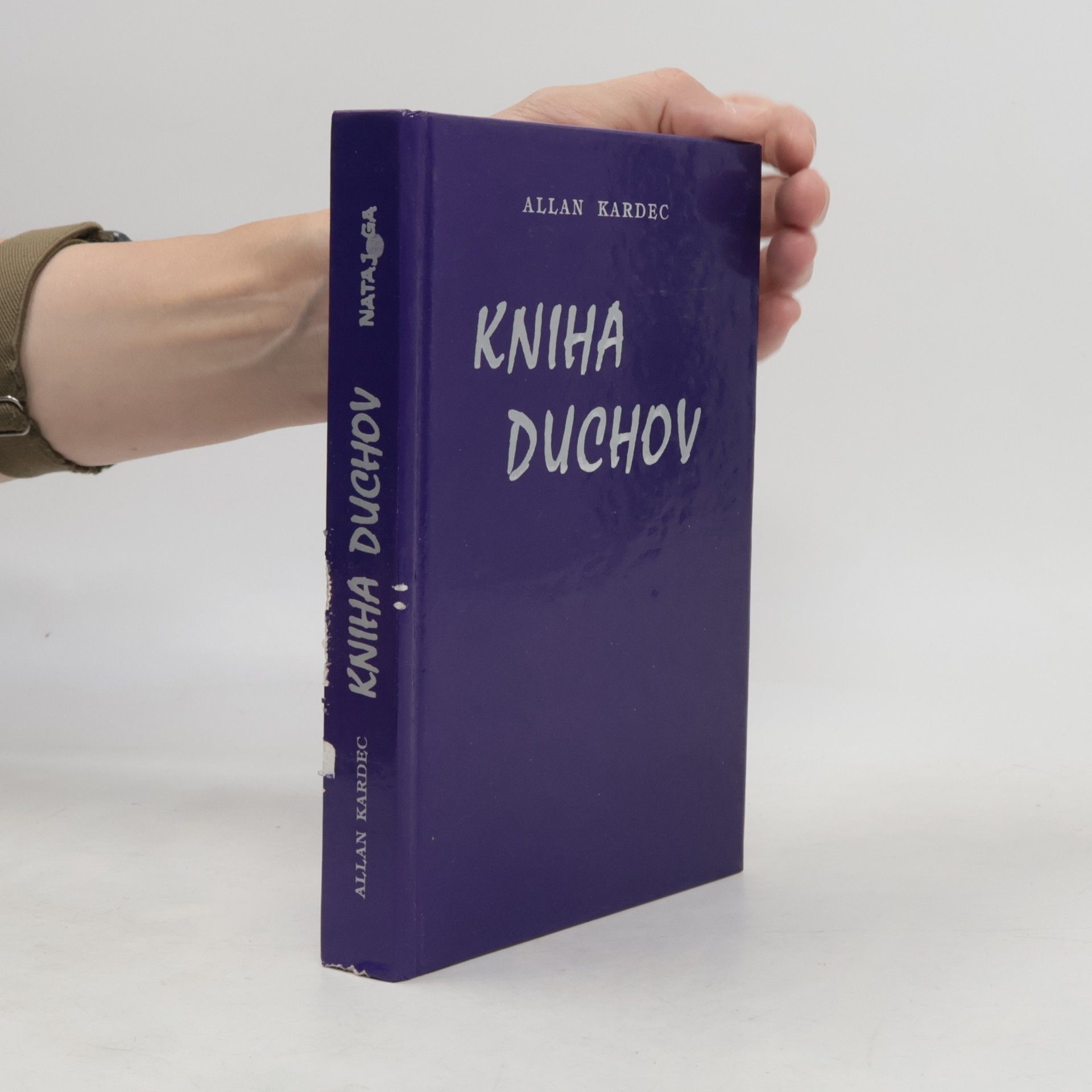 Kniha duchov