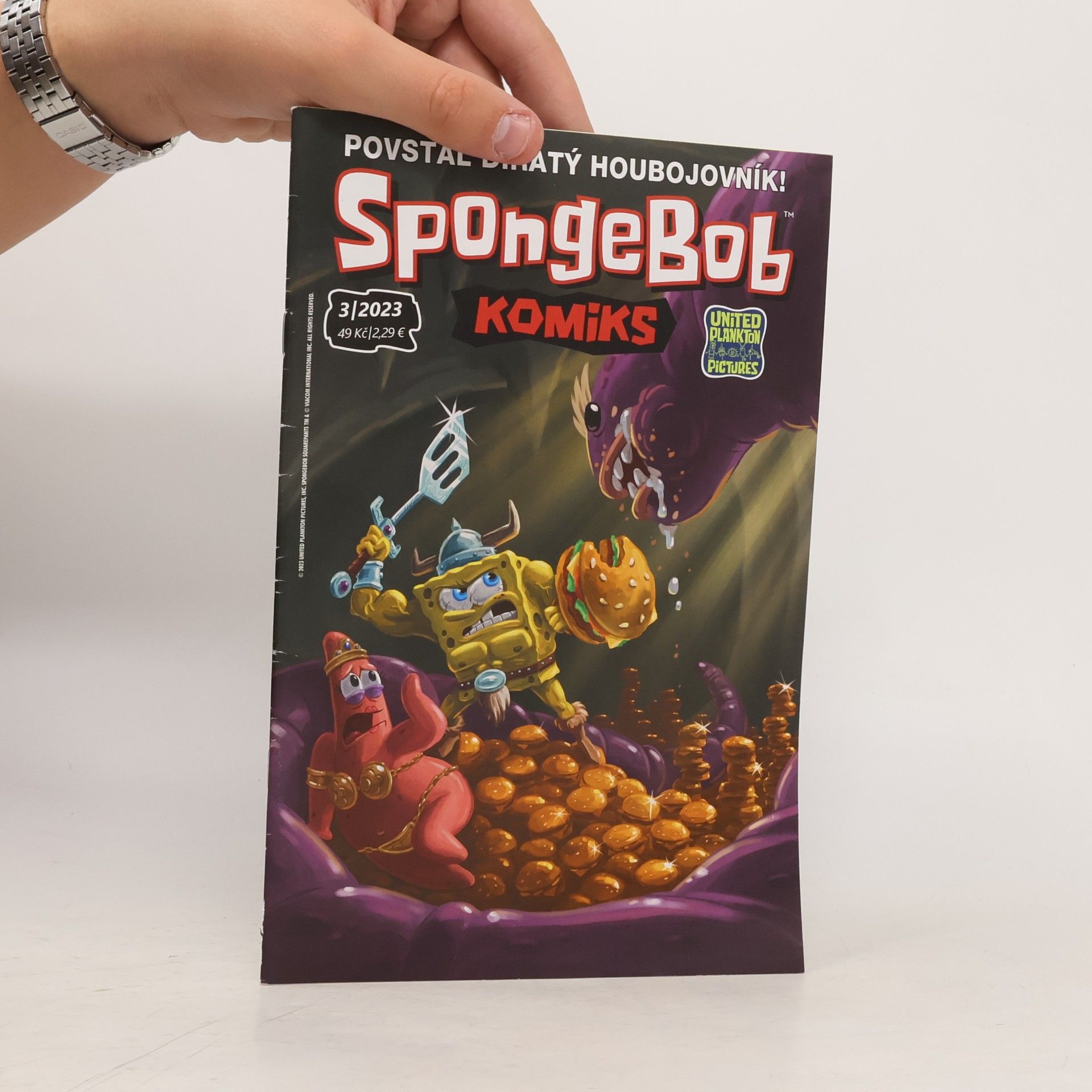 Autorenkollektiv SpongeBob 3/2023