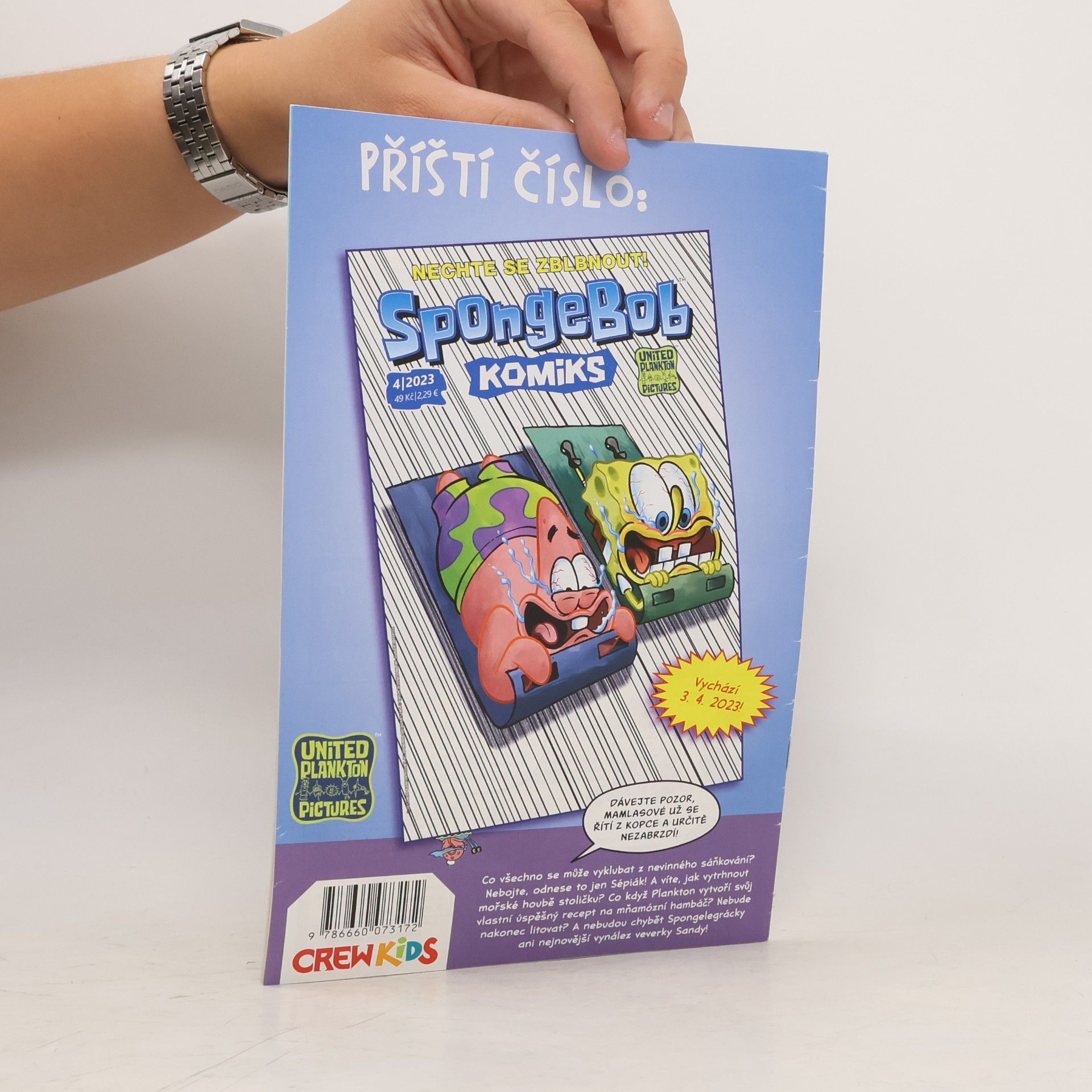 Various authors SpongeBob 3/2023