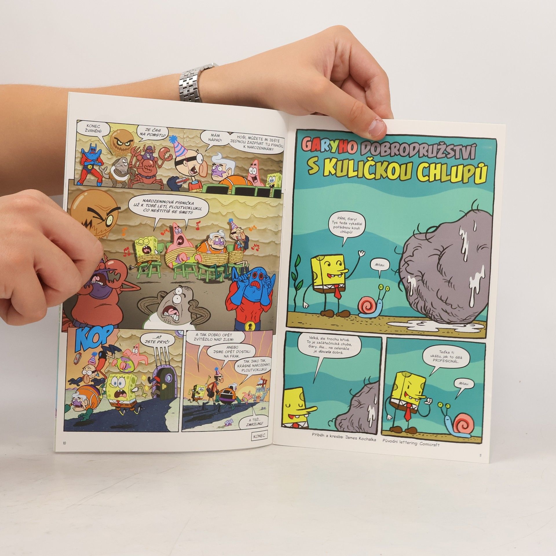 Various authors SpongeBob 3/2023