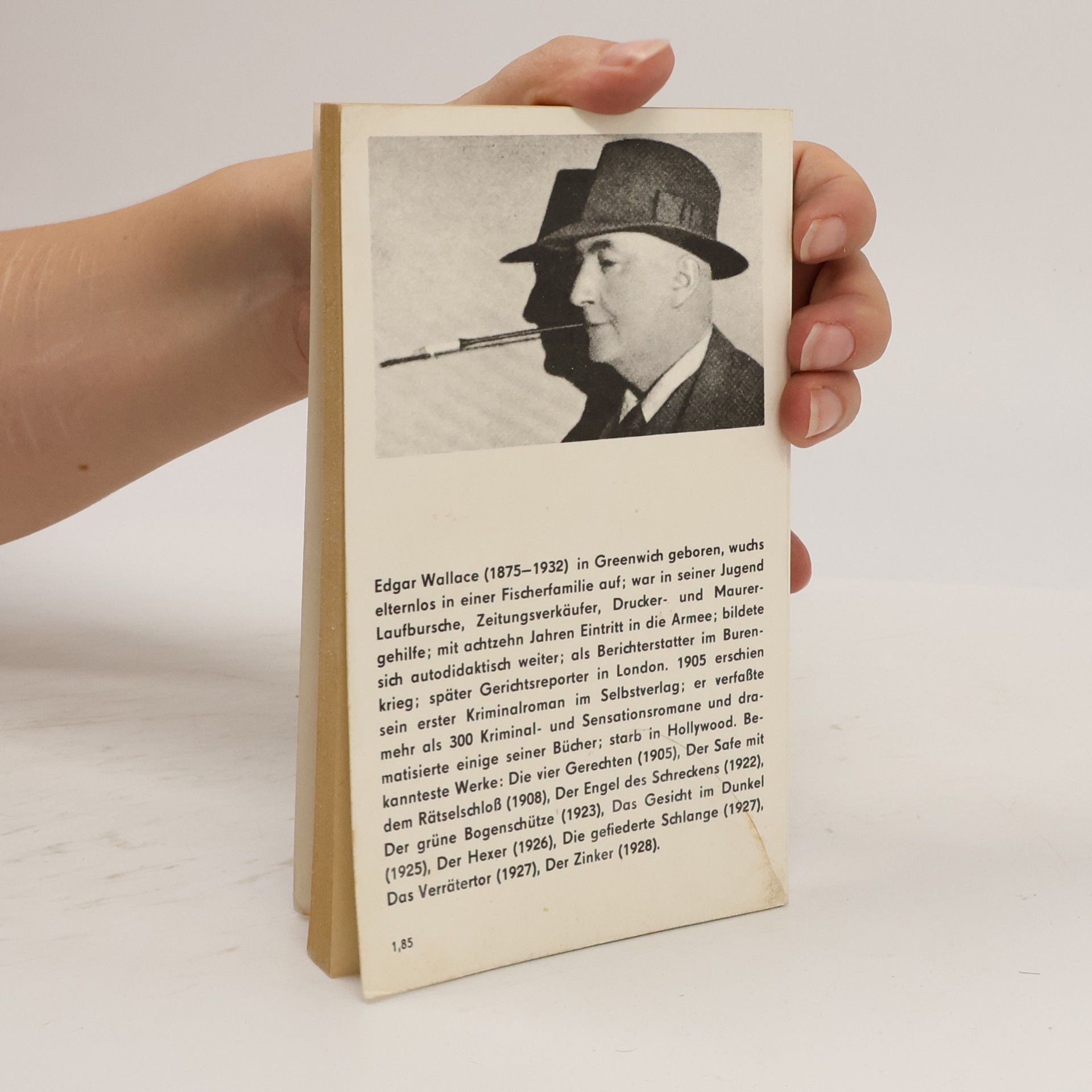 Edgar Wallace Die gefiederte Schlange