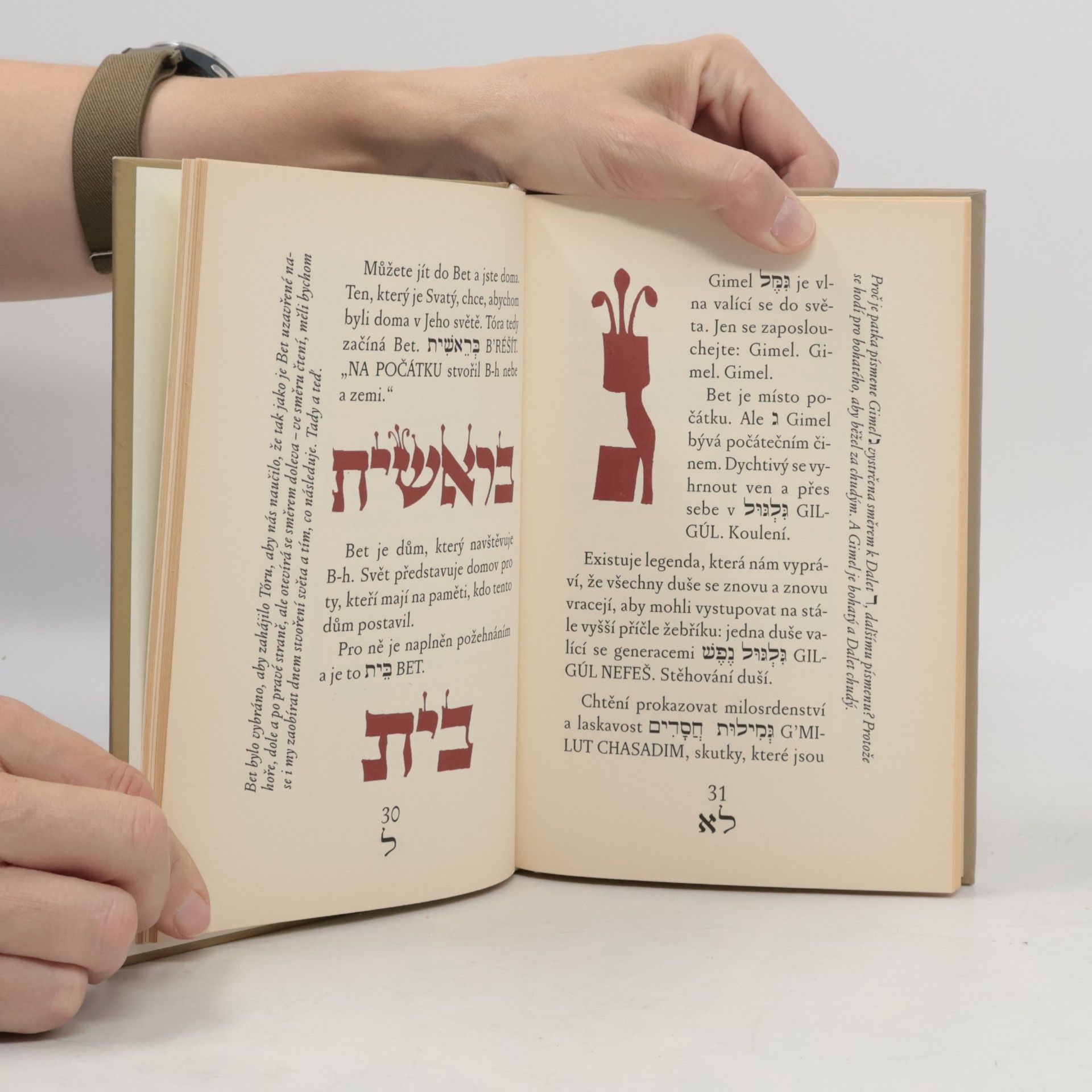 Lawrence Kushner Kniha písmen/Sefer otijot: Mystický výklad hebrejské abecedy