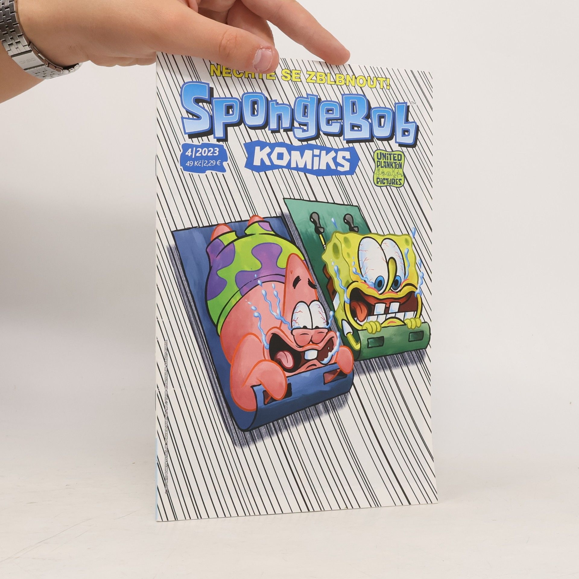 Kolektiv autorů SpongeBob 4/2023