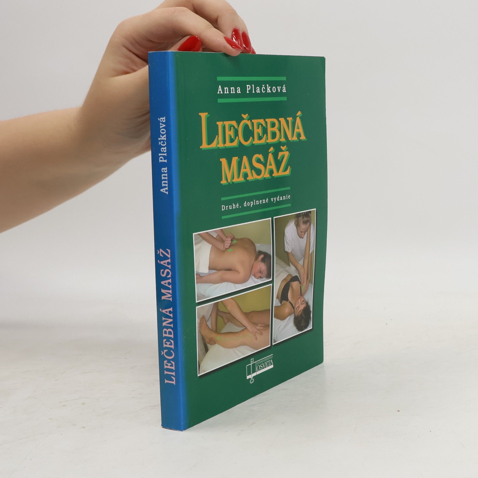 Anna Plačková Liečebná masáž