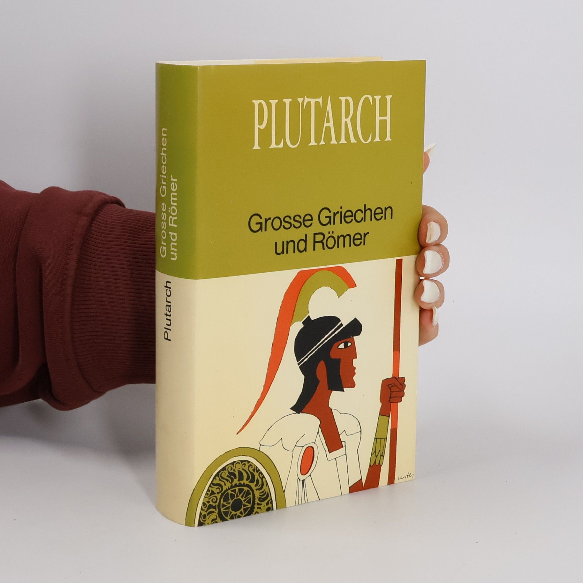 Plútarchos Grosse Griechen und Römer