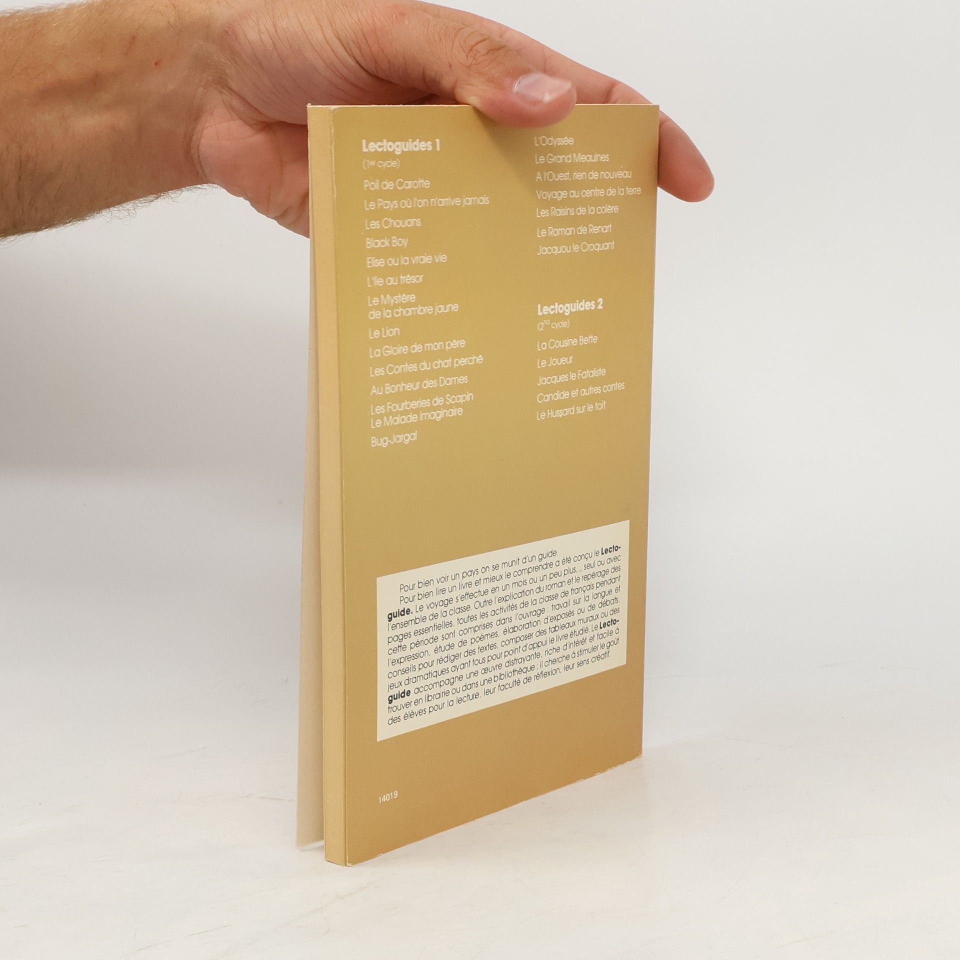 Jean-Jacques Vincensini LectO guide: Le Roman de Renart